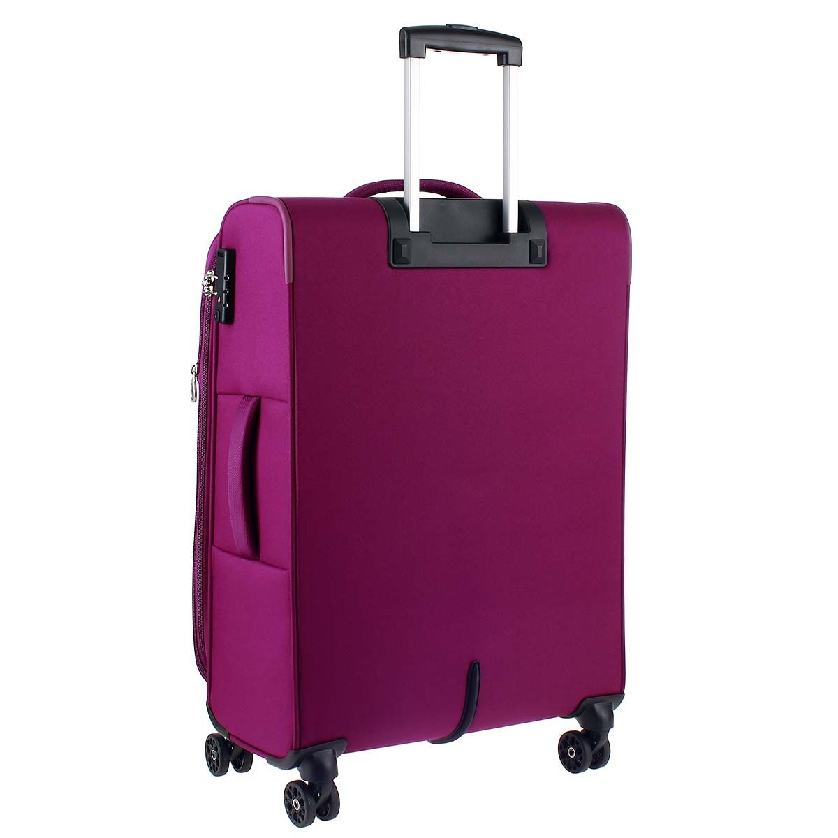 American Tourister Koffer Fun Cruise 65cm purple/ aquamarine