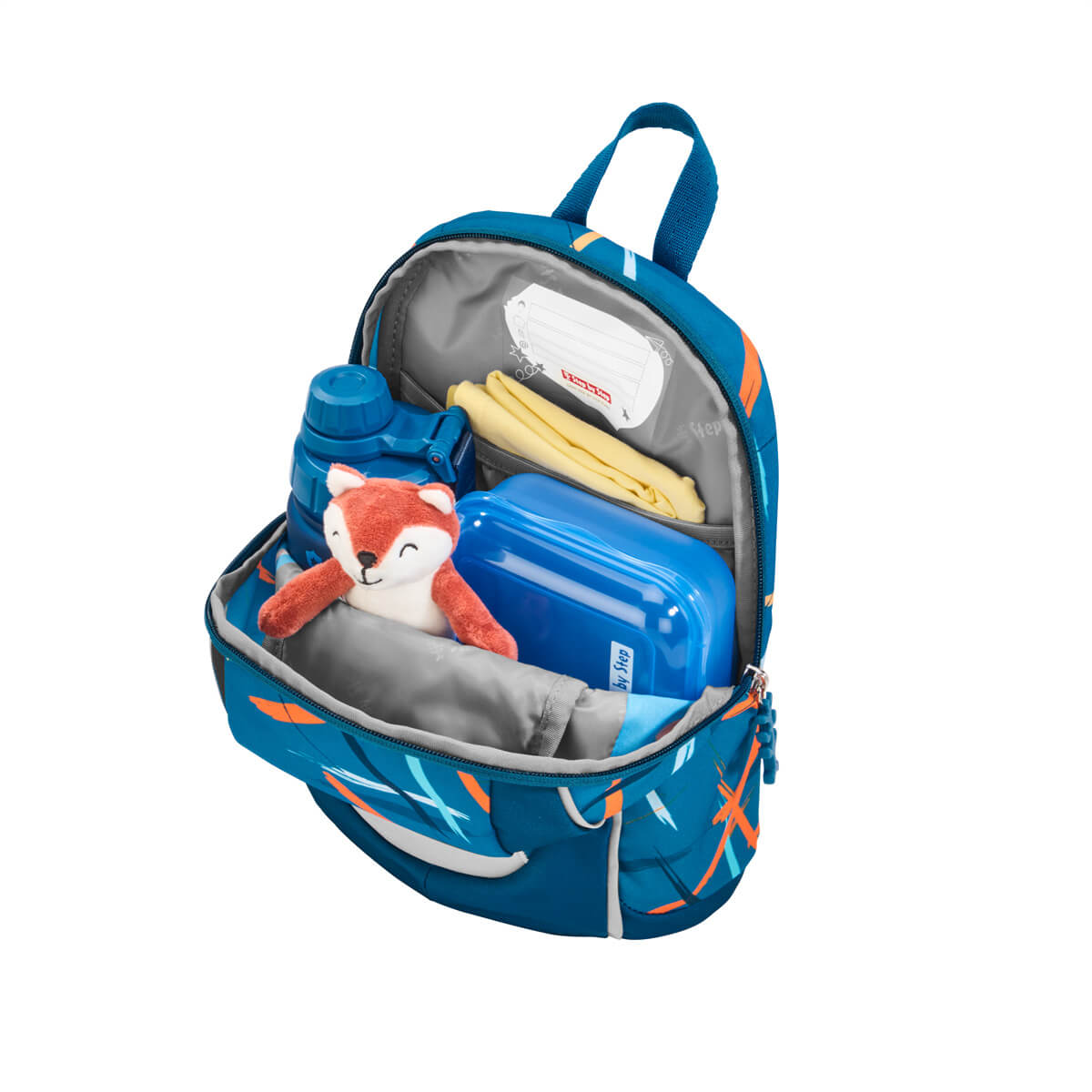 Step by Step Kindergartenrucksack-Set KIGA MINI Dragon Milo 