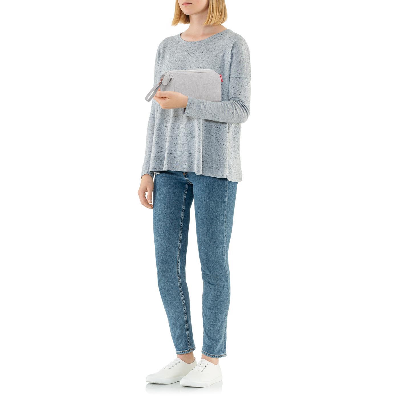 Reisenthel Kulturbeutel travelcosmetic twist sky rose