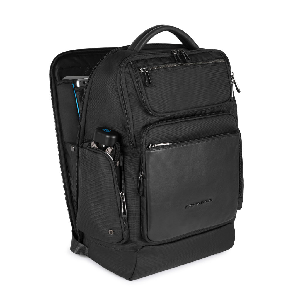 Piquadro Business Rucksack Mac Beth schwarz