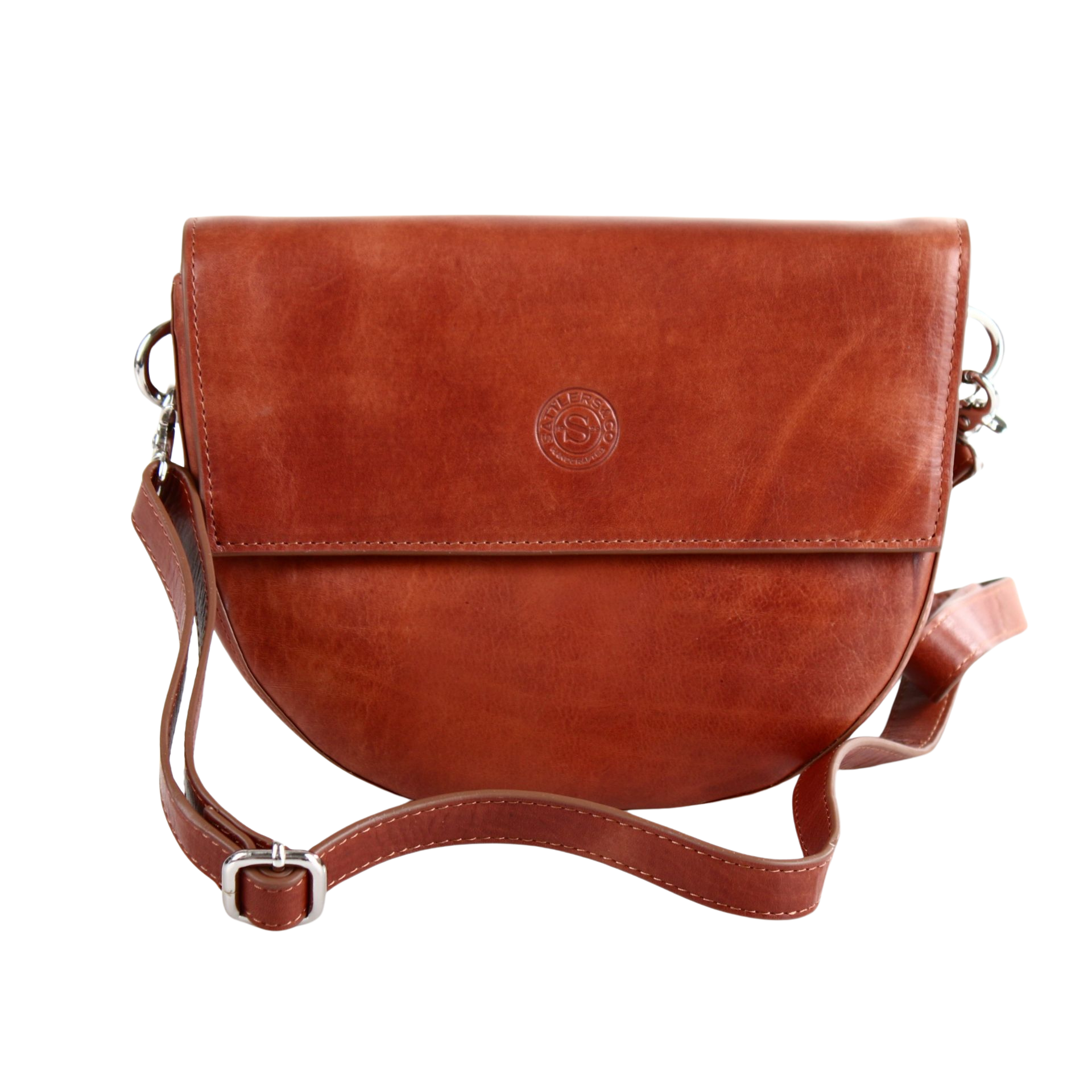 Sattlers & Co. Umhängetasche Jacobo cognac