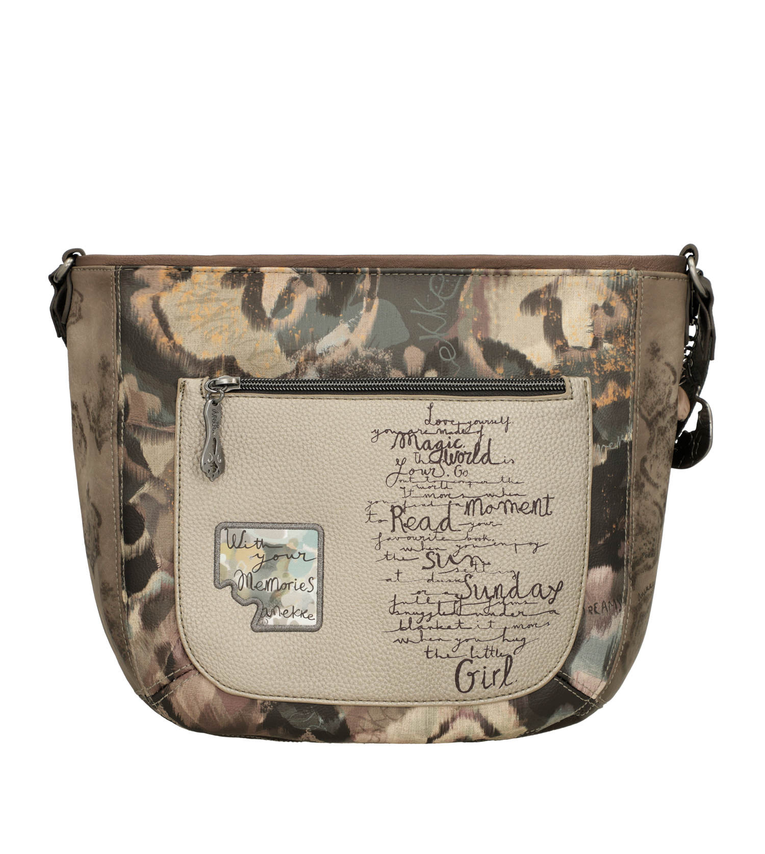 Anekke Umhängetasche Oval Real mittelgroß