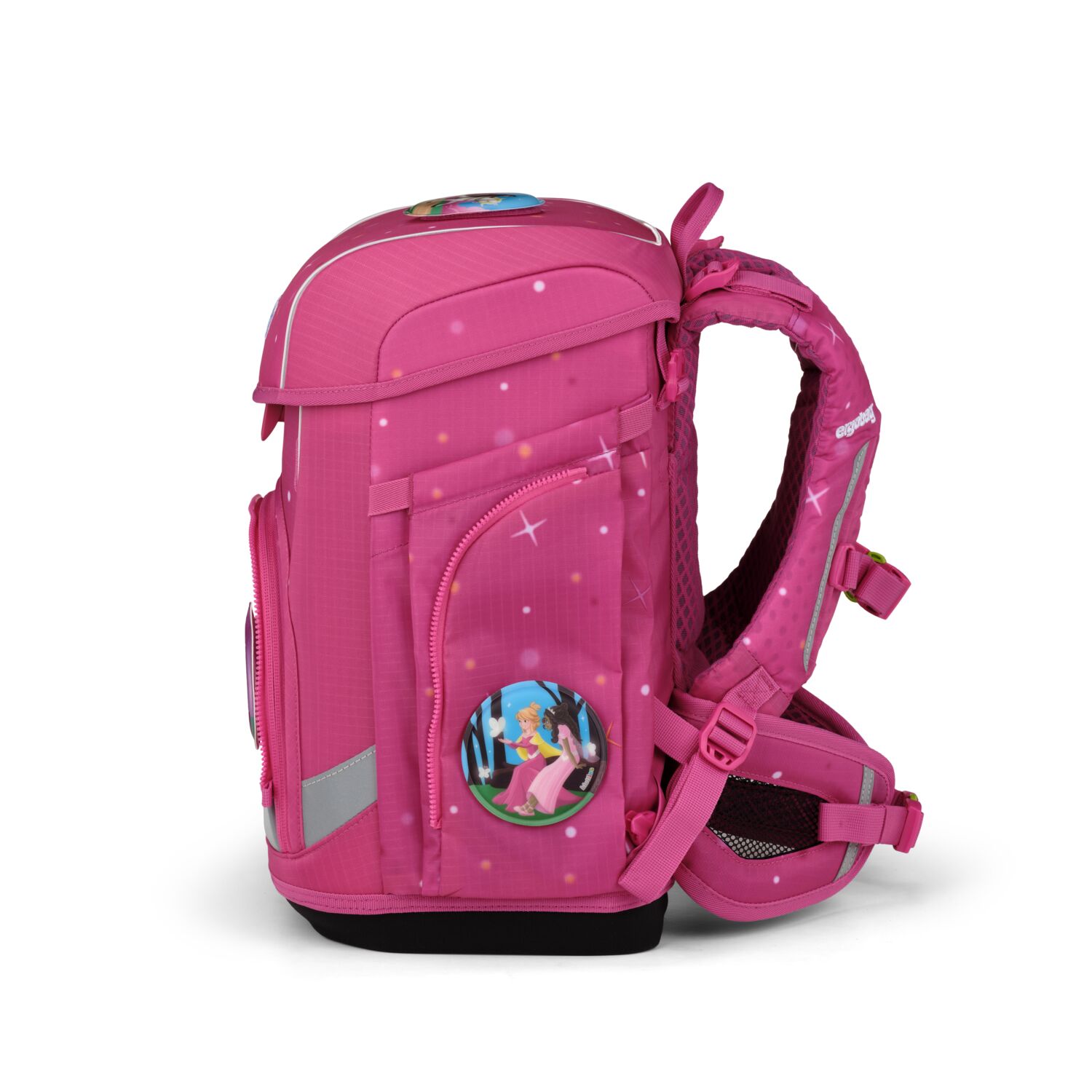 Ergobag Schulranzen-Set Cubo Light ZauBärschloss 2027