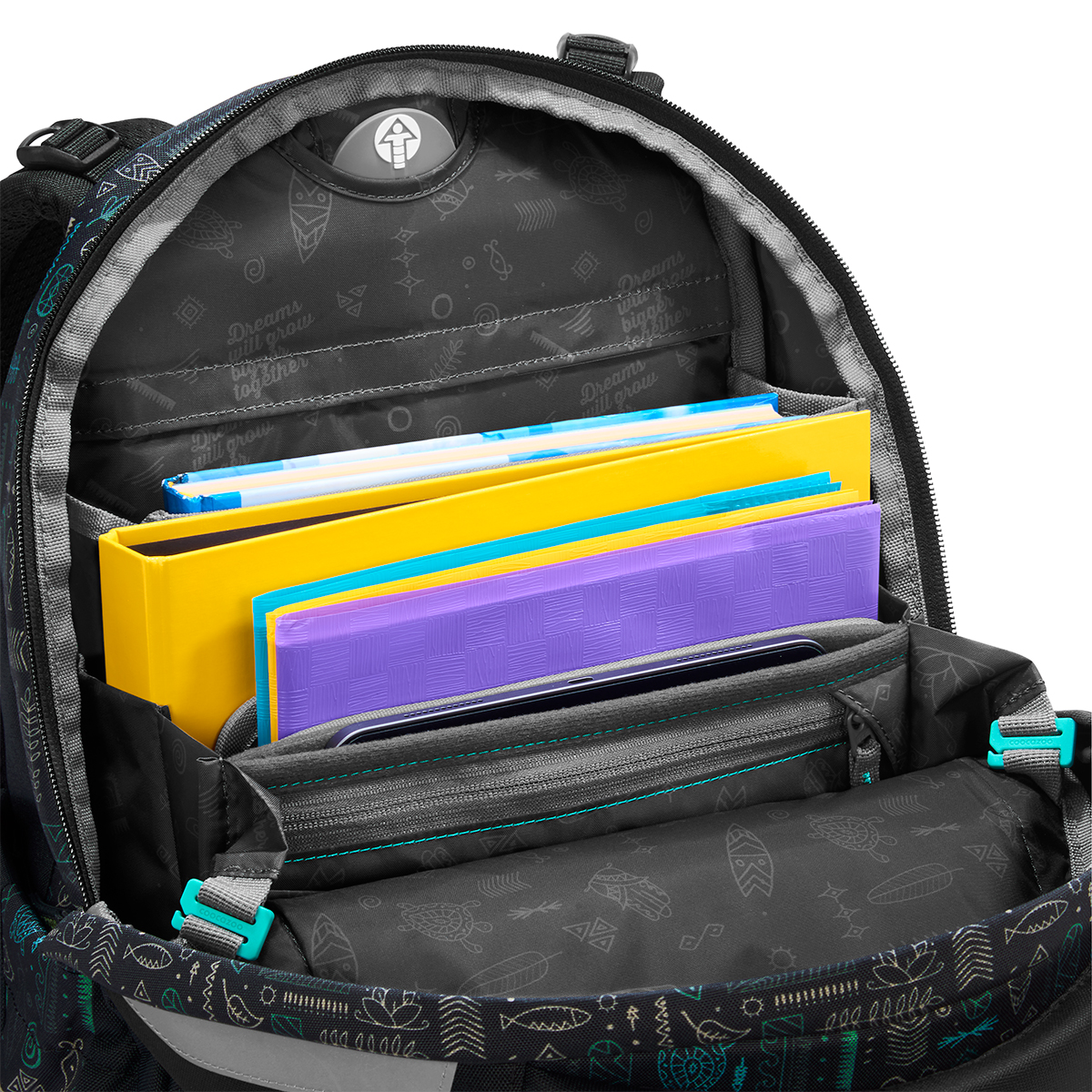 Coocazoo Schulrucksack MATE Free Spirit SET