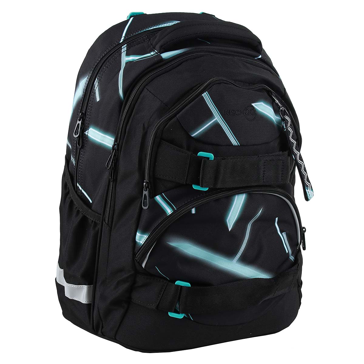 Kischoo Schulrucksack Nordoo Minzeclipse