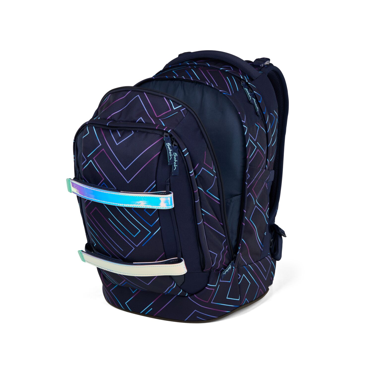 Satch Pack Schulrucksack Purple Laser 2025