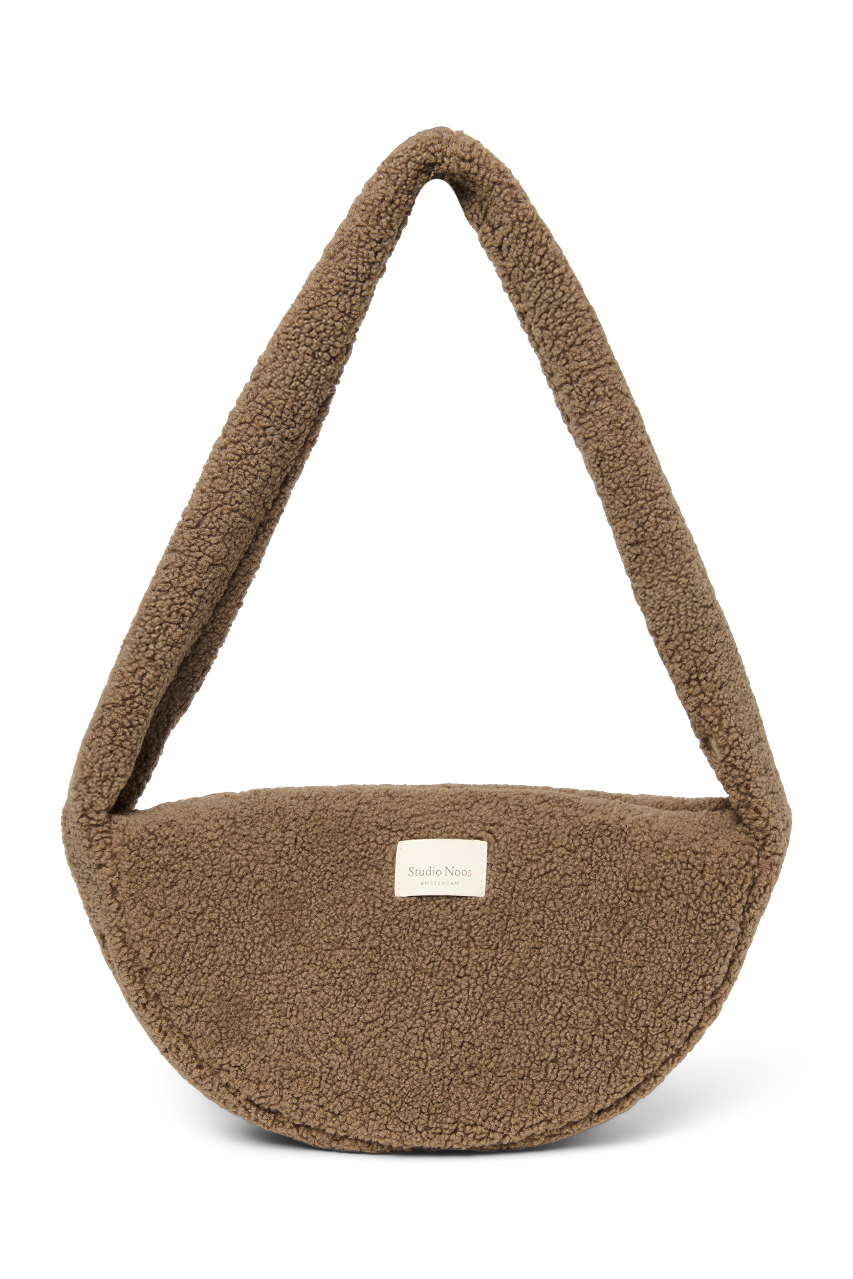 Studio Noos Teddy Mini Crossbody Bag Brown
