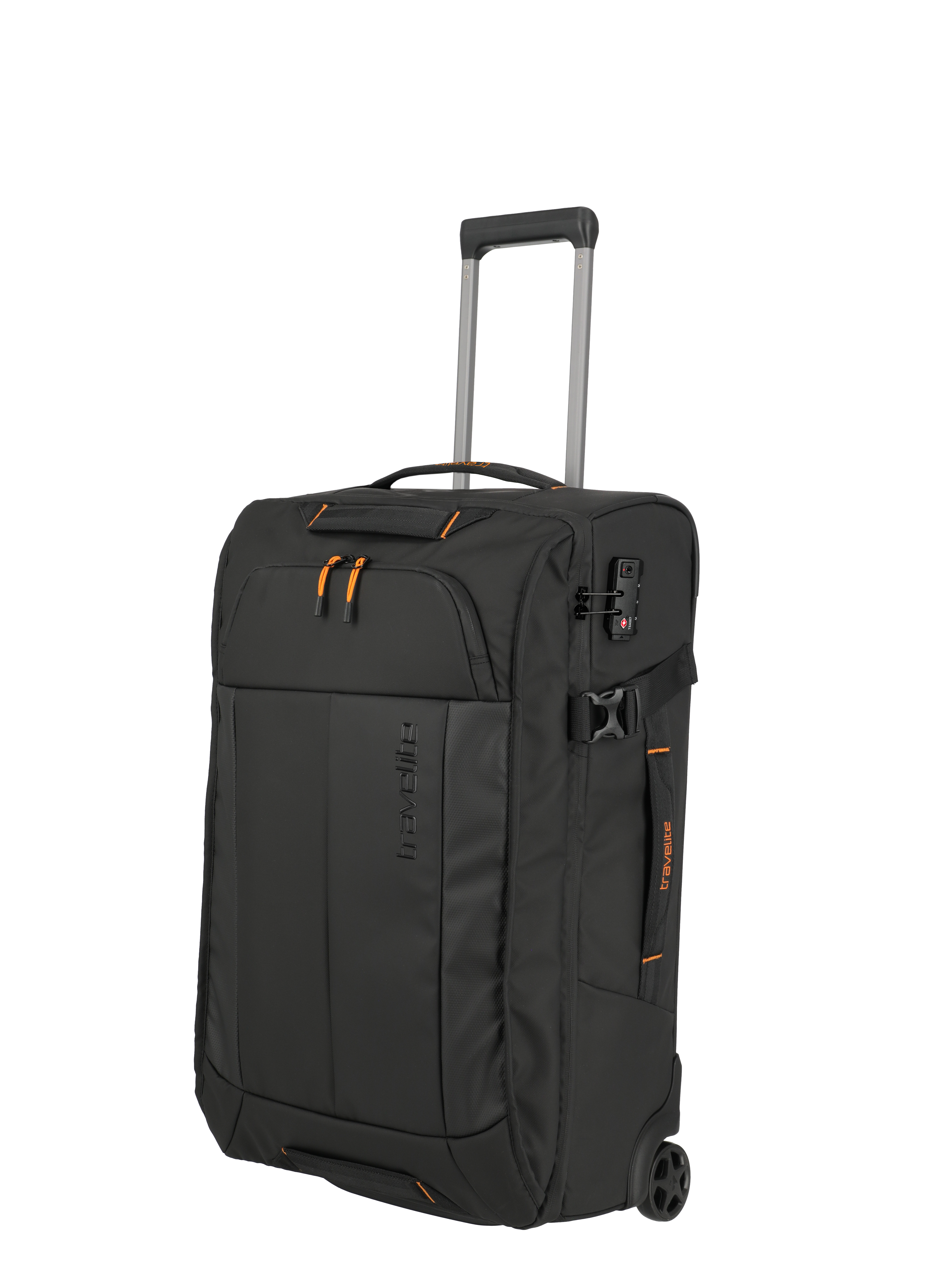 Travelite Rollenreisetasche Briize M schwarz