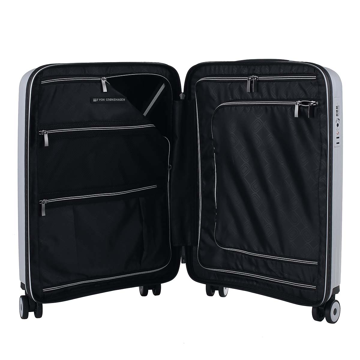 Von Crønshagen Trolley Mogens artic grey 55cm