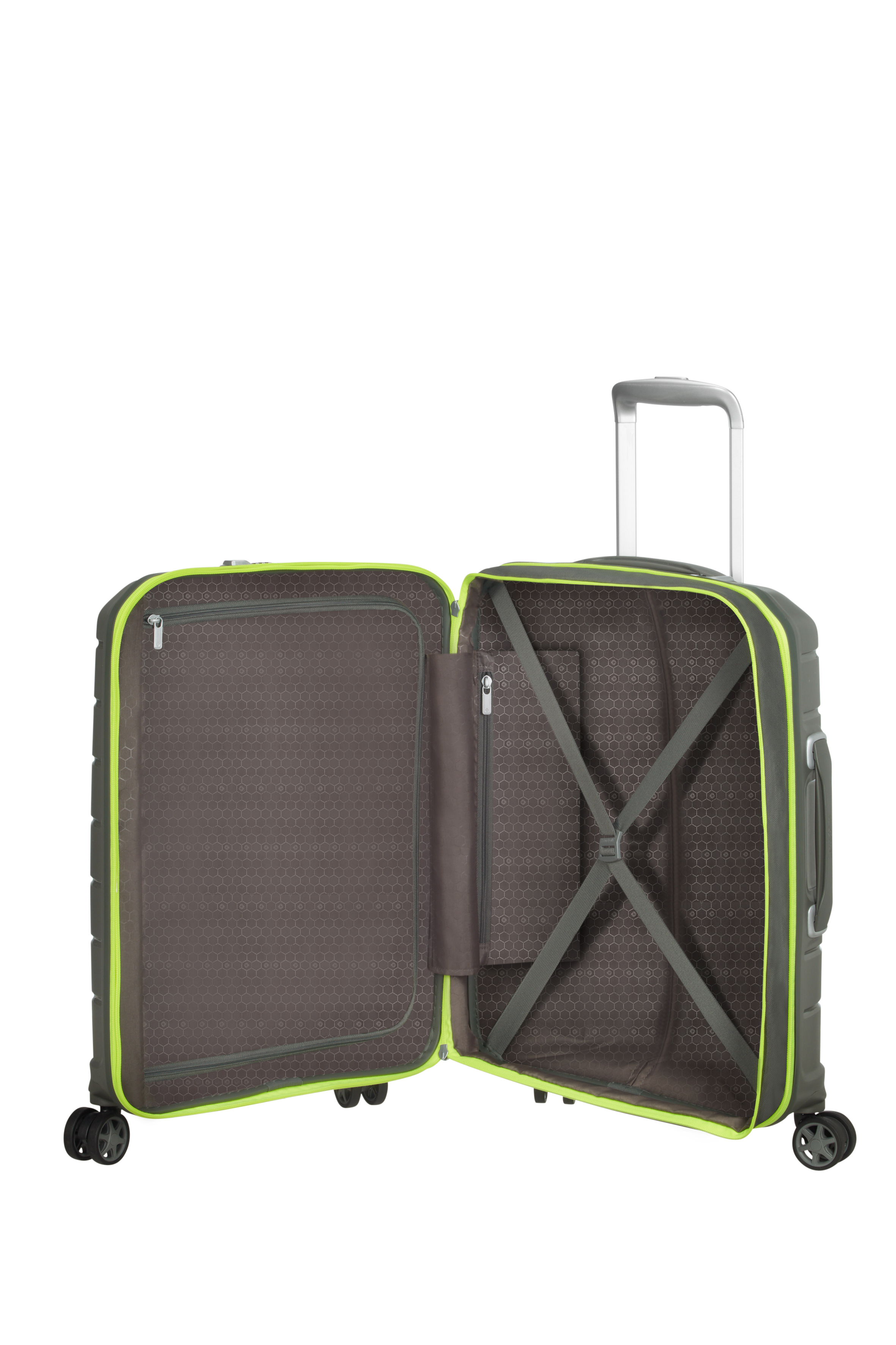 Samsonite Trolley Flux 55cm dark olive