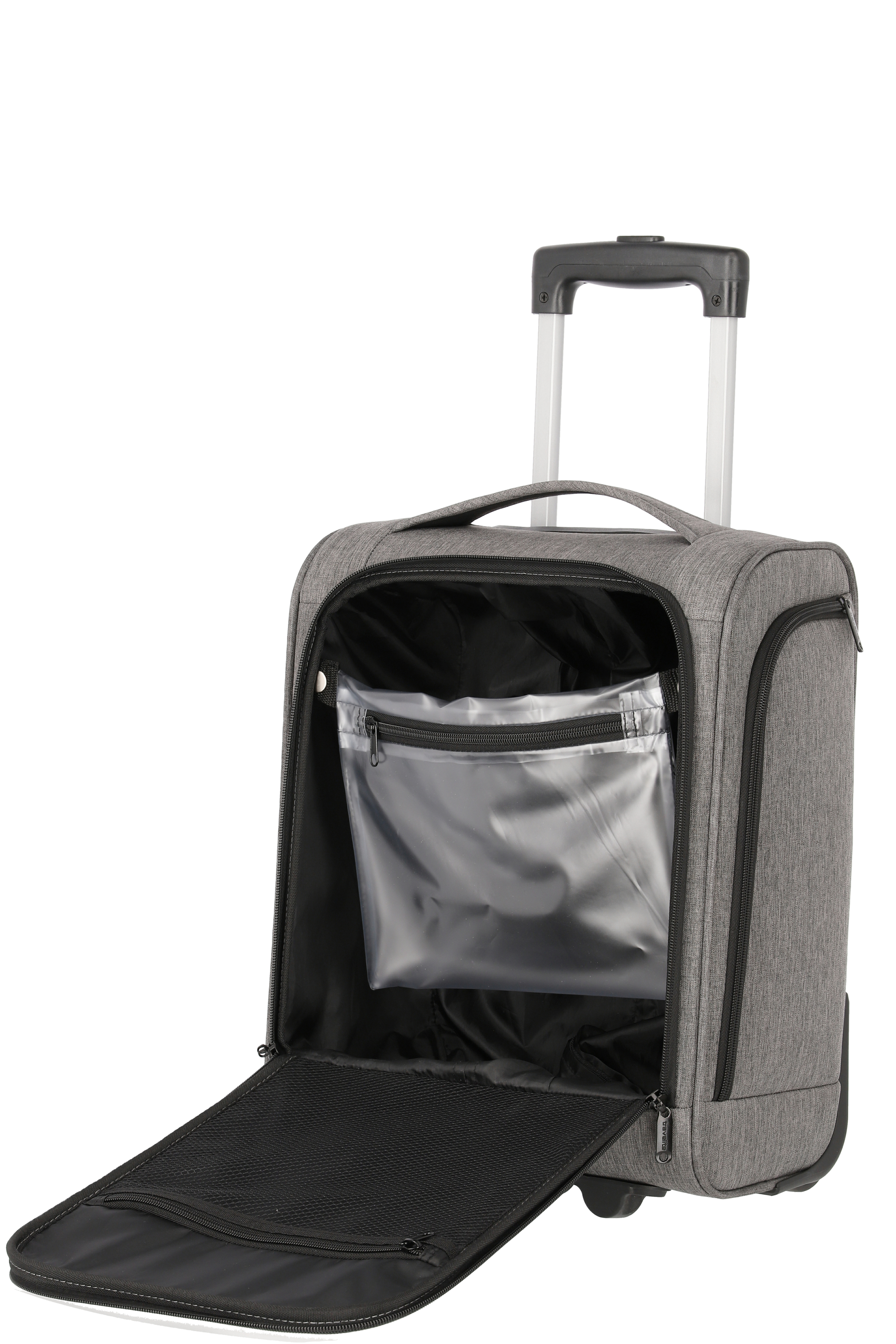 Travelite Underseater Cabin S grey melange