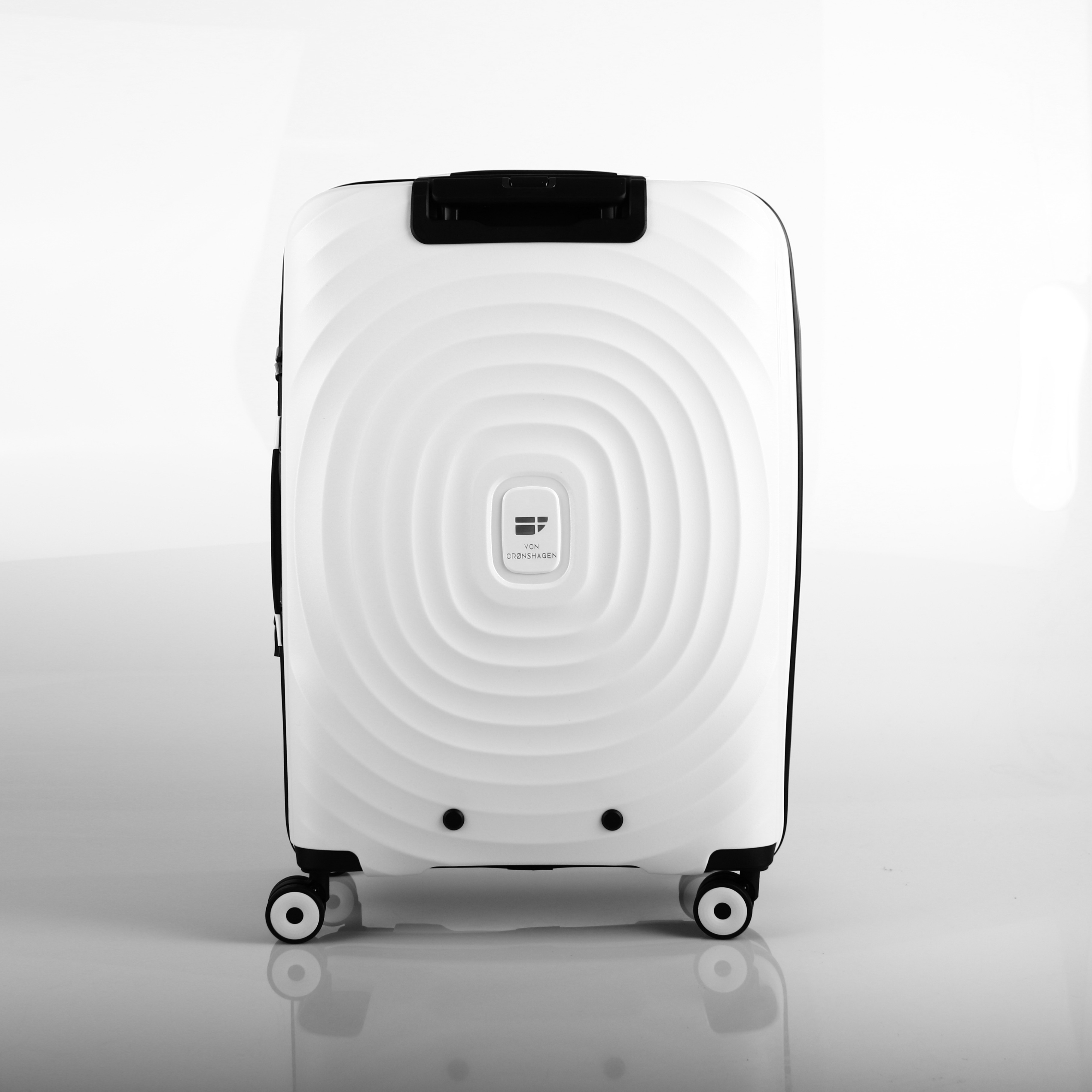 Von Crønshagen Trolley Mogens 65cm weiß