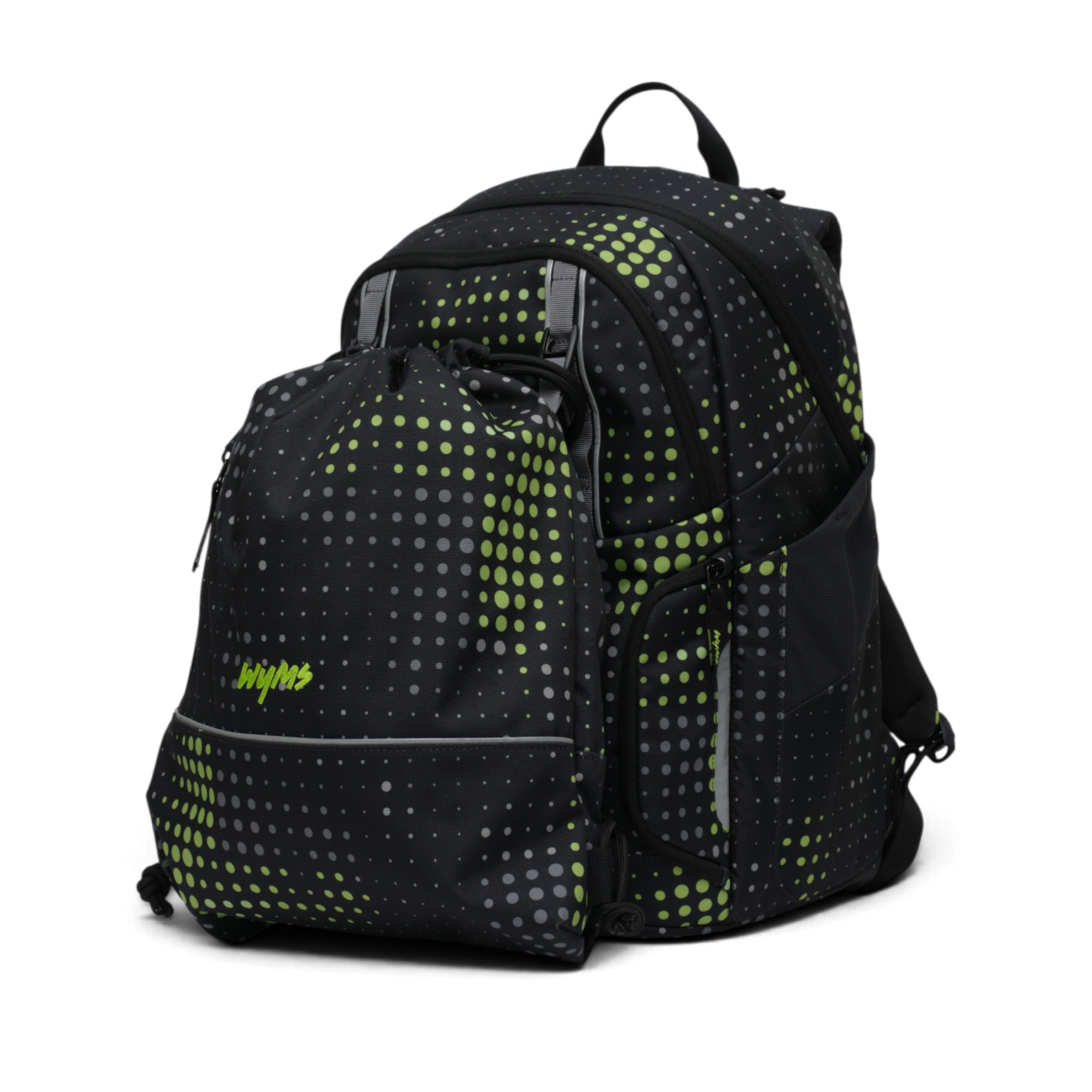wyms Sportbeutel Cyber Lime
