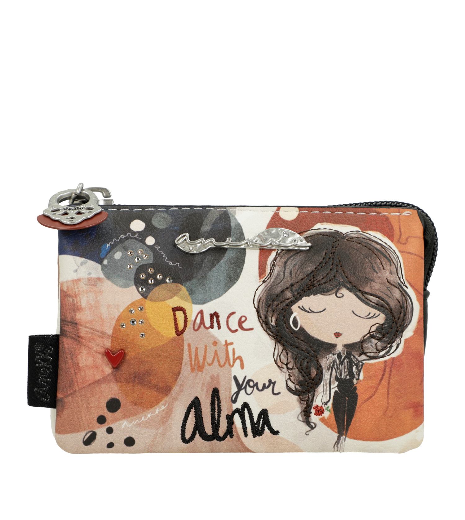 Anekke Münztasche Alma 3 Fächer