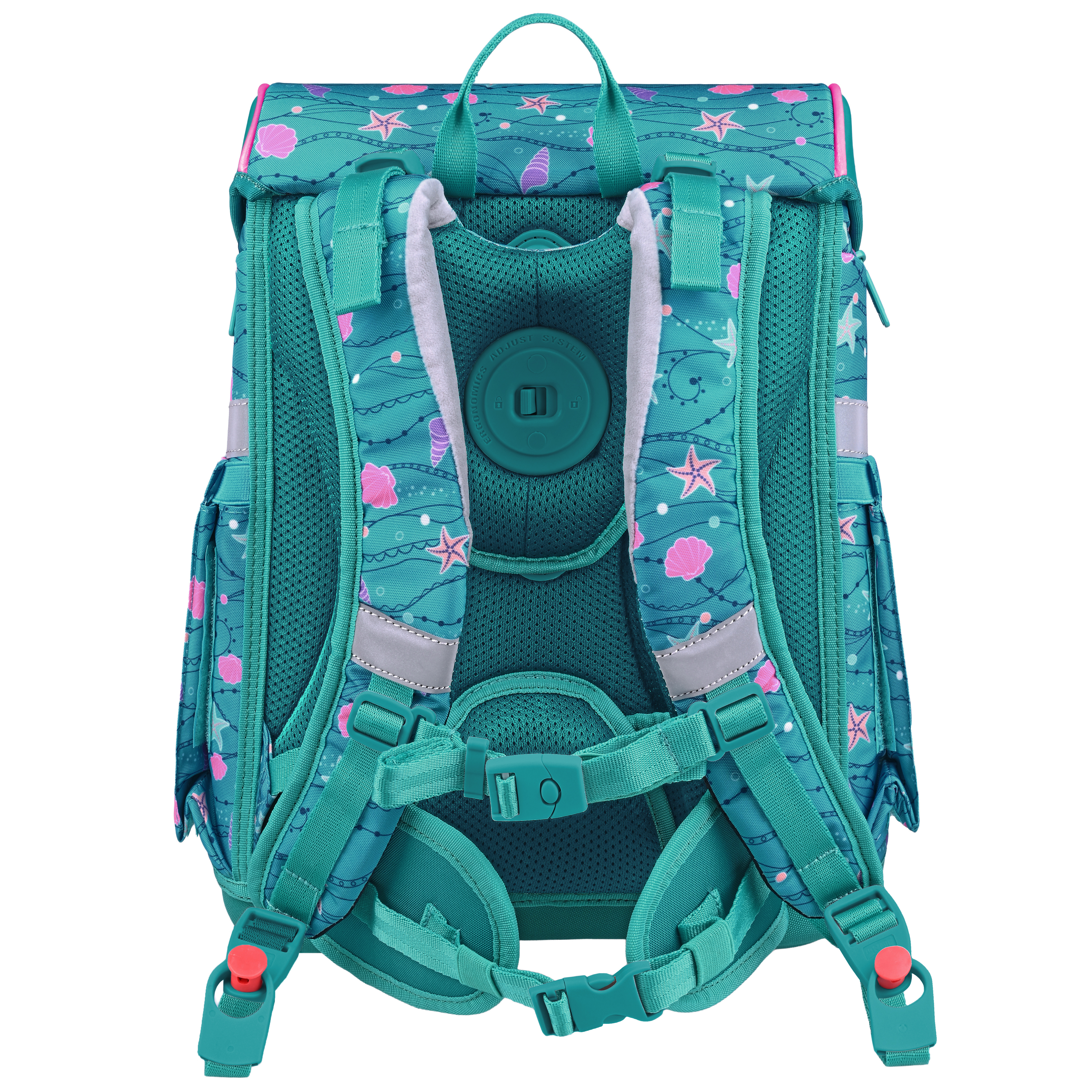 McNeill Schulranzen-Set Primo Seafish 9-teilig 