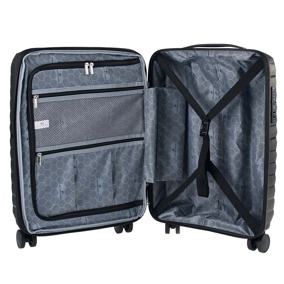 Von Crønshagen Trolley Jalo S 55cm black