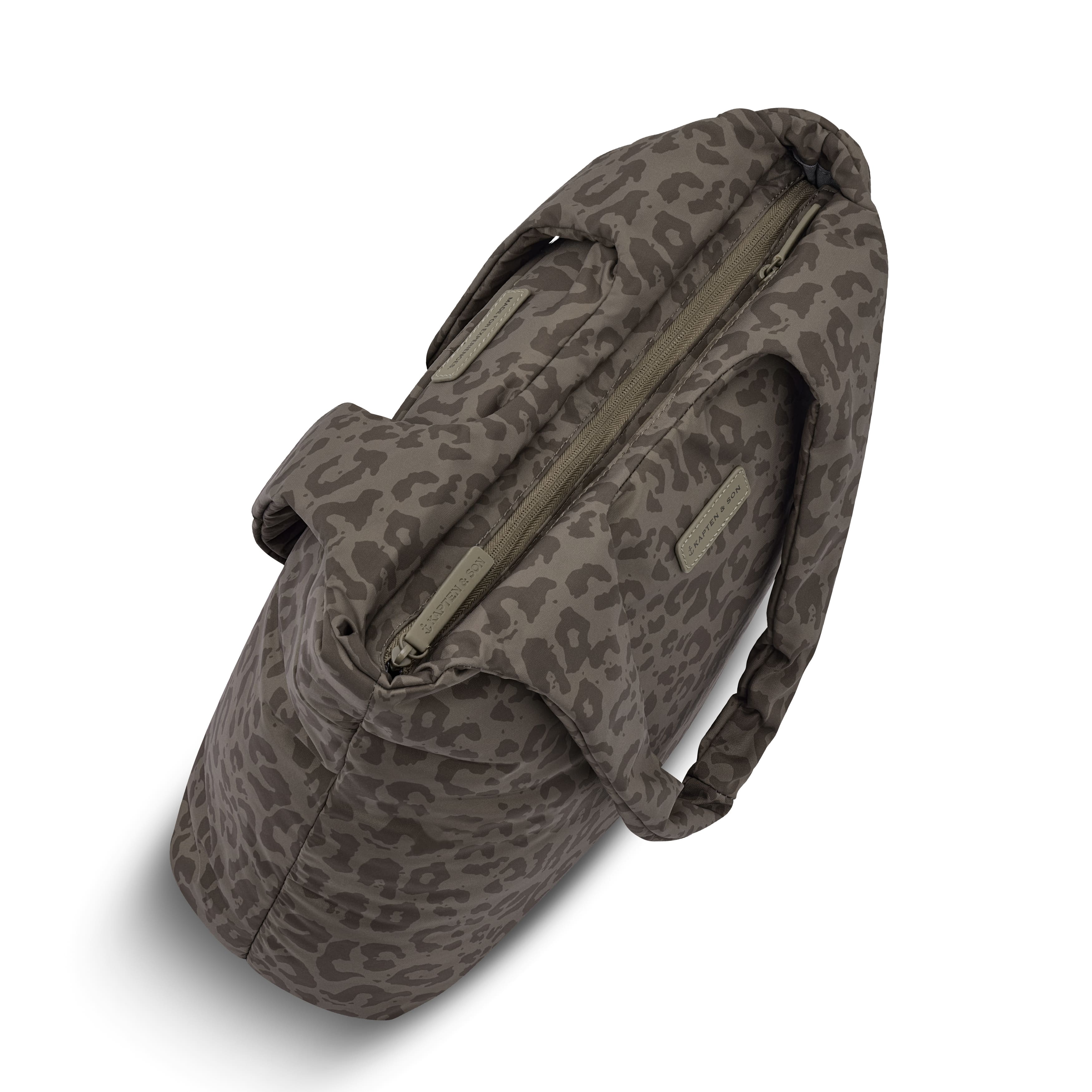 Kapten & Son Skara Cloud Shopper Leo Darkbrown