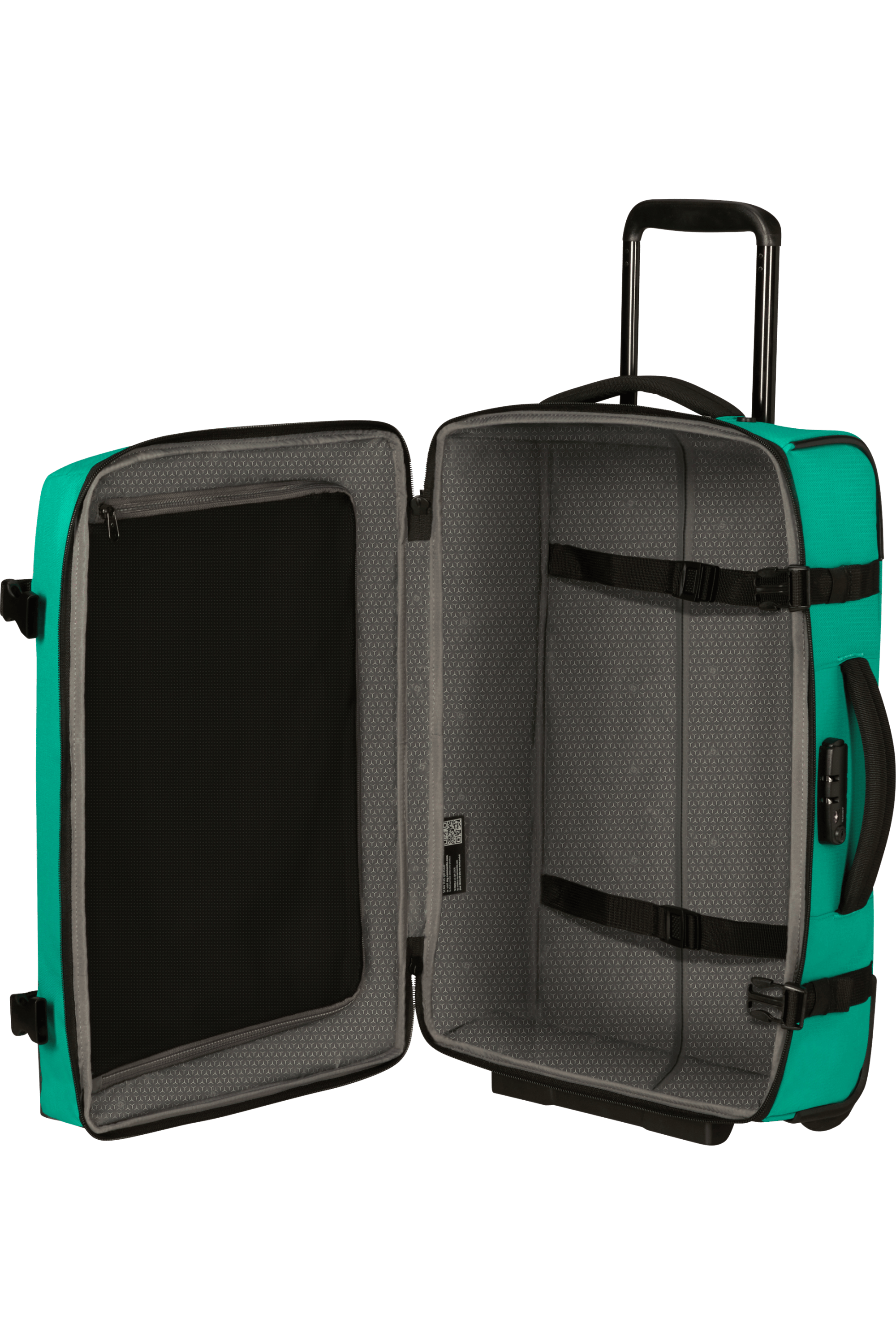 Samsonite Reisetasche mit Rollen Roader 55cm deep water