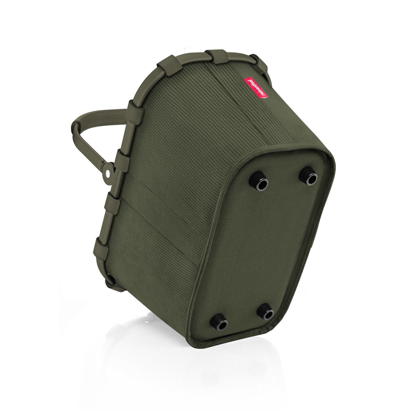 Reisenthel Carrybag XS Cord Dark Matcha