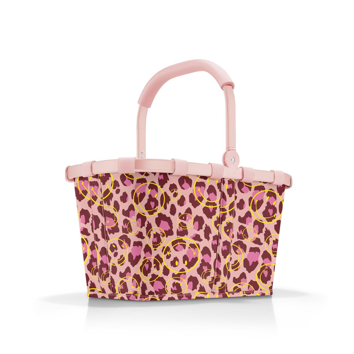 Reisenthel Einkaufskorb Carrybag Smiley Leo Blush