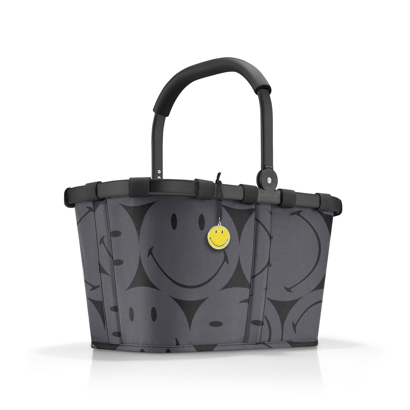 Reisenthel Einkaufskorb Carrybag Smiley Grey
