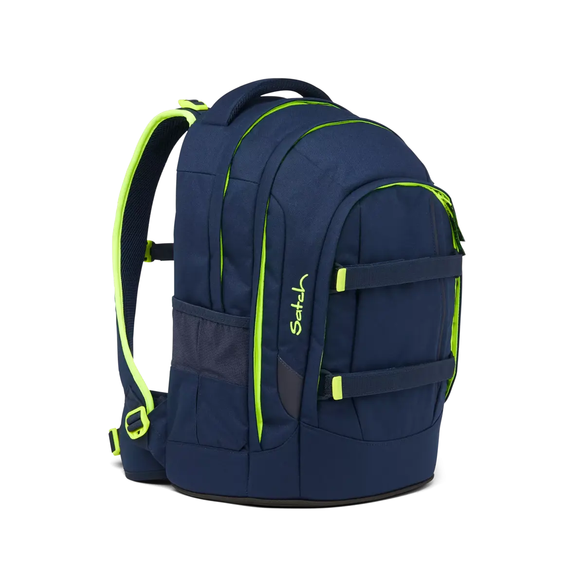 Satch Pack Schulrucksack Toxic Yellow (SAT-SIN-002-122)