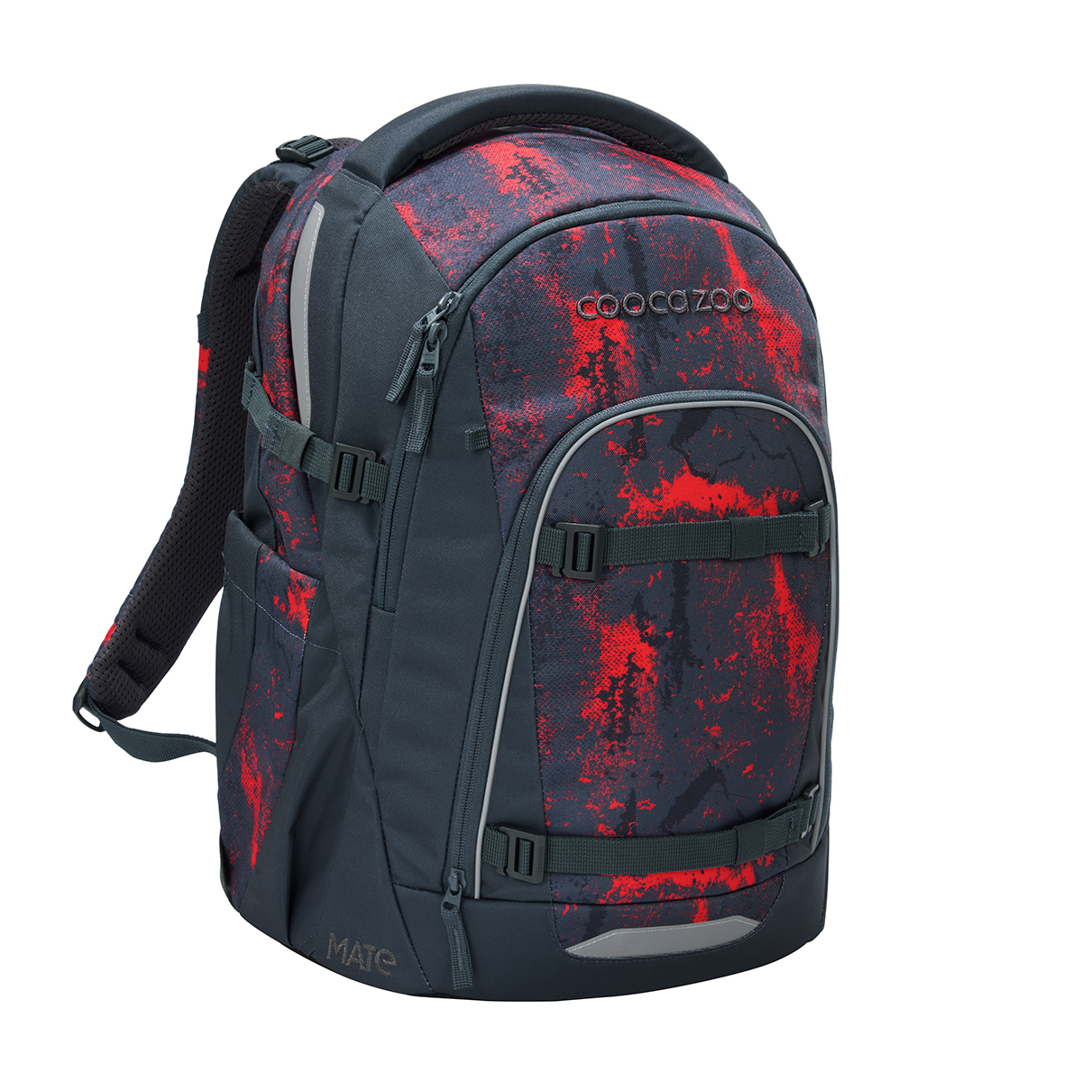 Coocazoo Schulrucksack MATE Broken Black