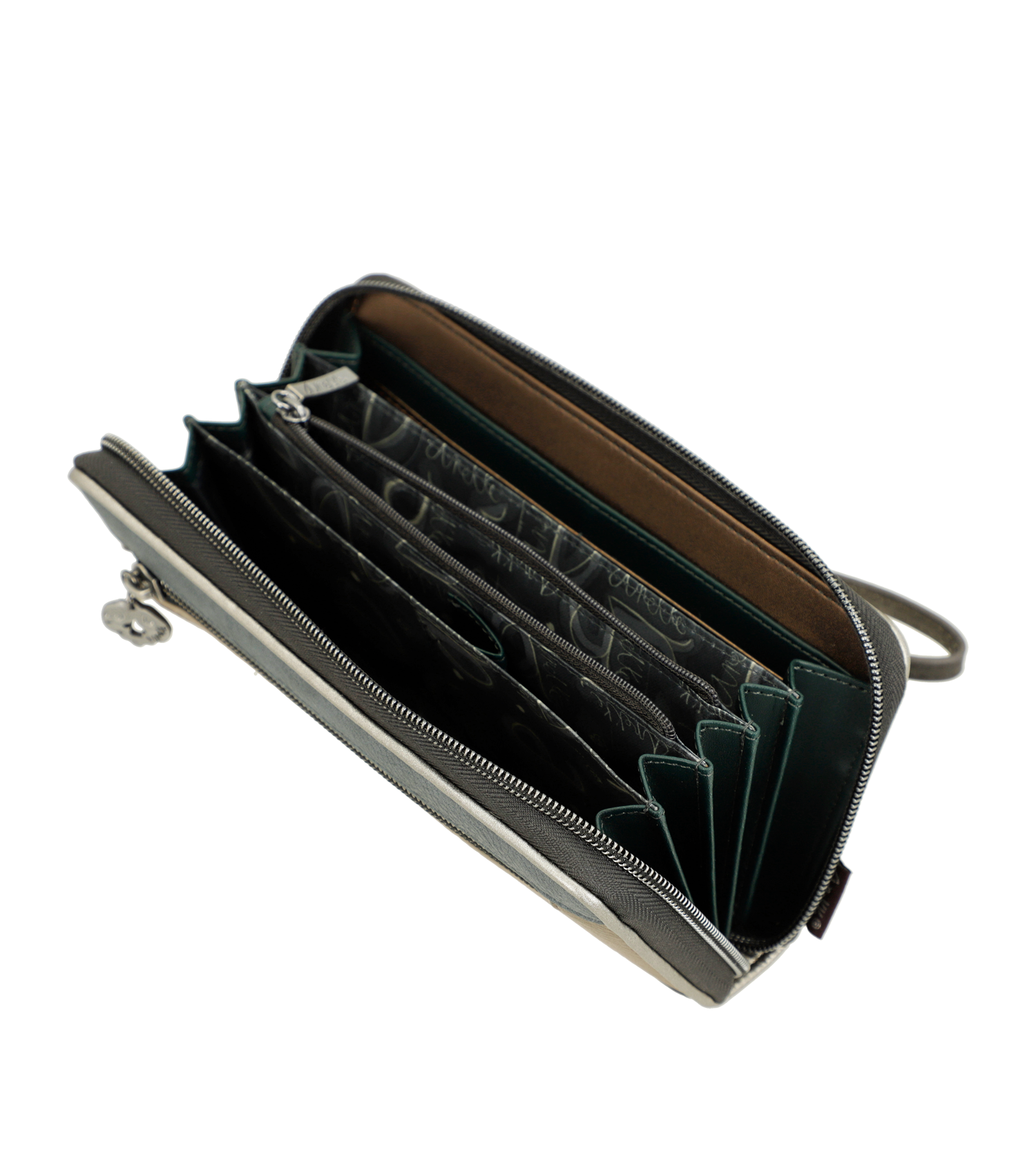 Anekke RFID Geldbörse groß Manifesto