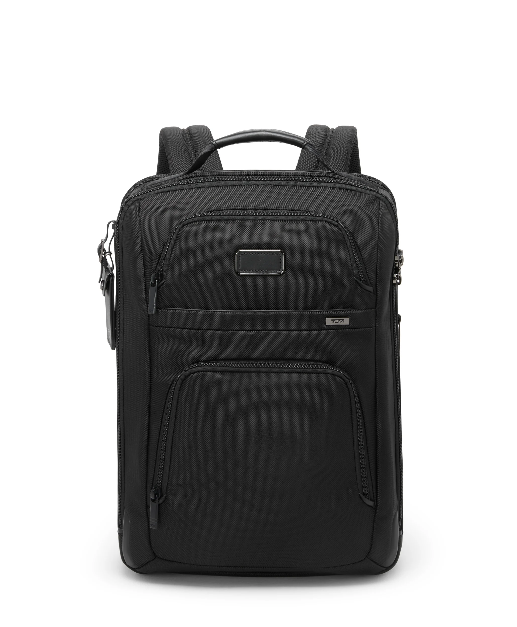 TUMI Alpha 4 großer erweiterbarer Rucksack 17" black