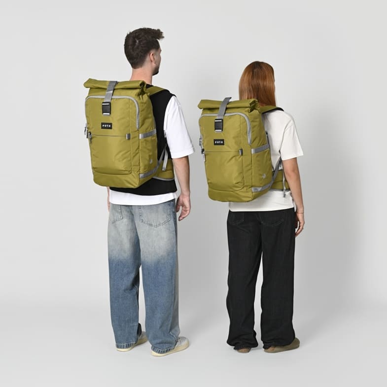 eoto Rucksack TALL41 oliv grün
