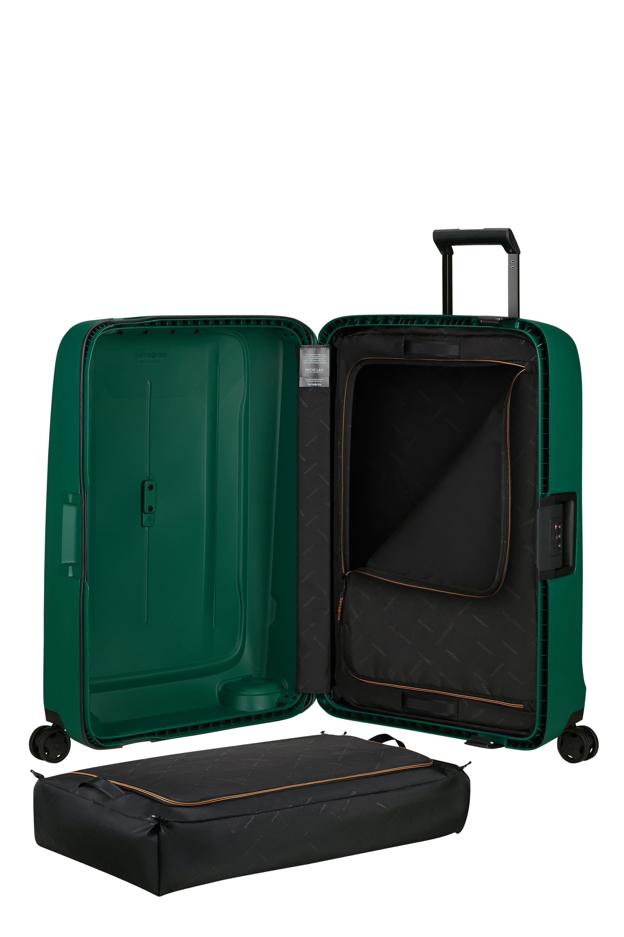 Samsonite Trolley Essens 75 cm alpine green