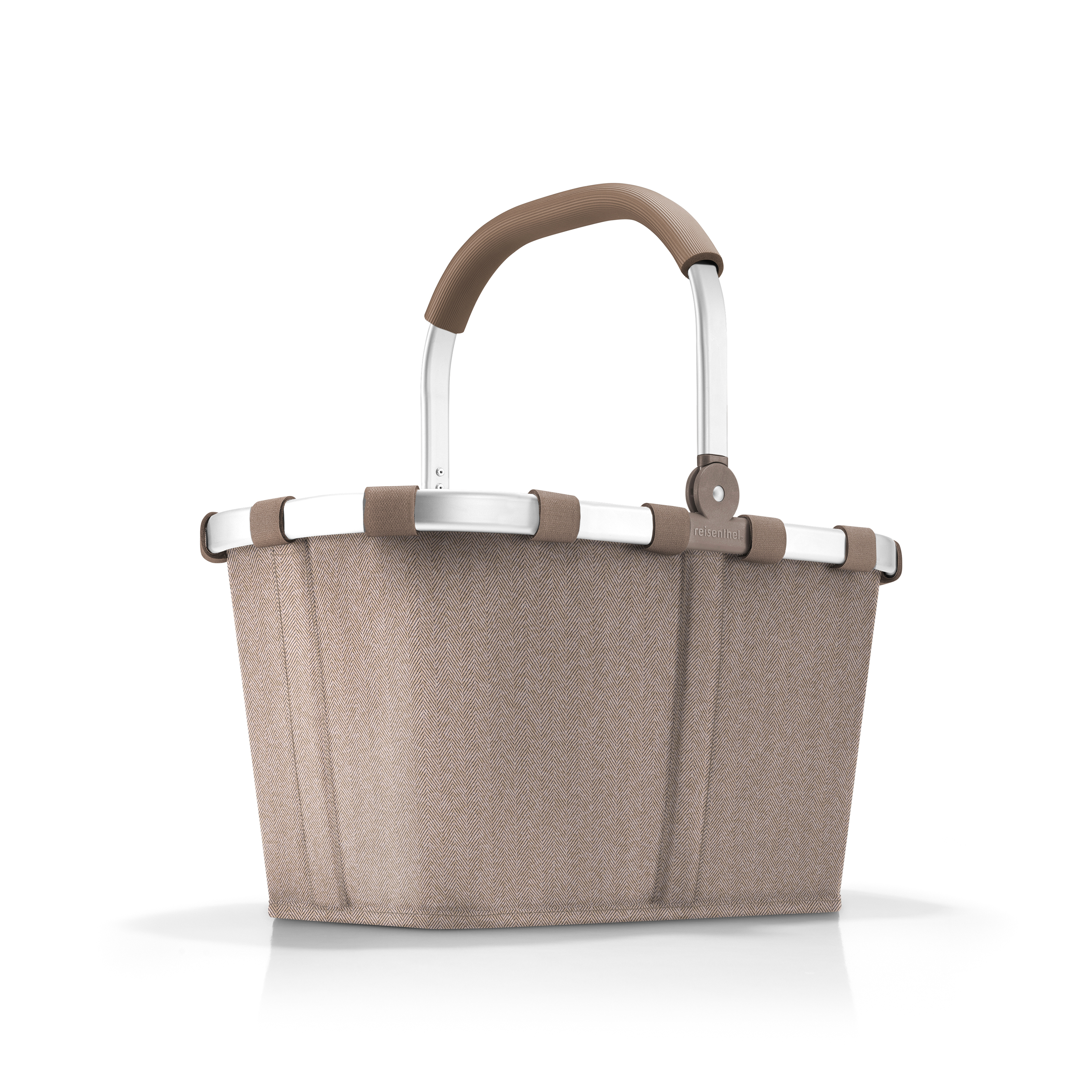 Reisenthel Einkaufskorb Carrybag Herringbone Mokka