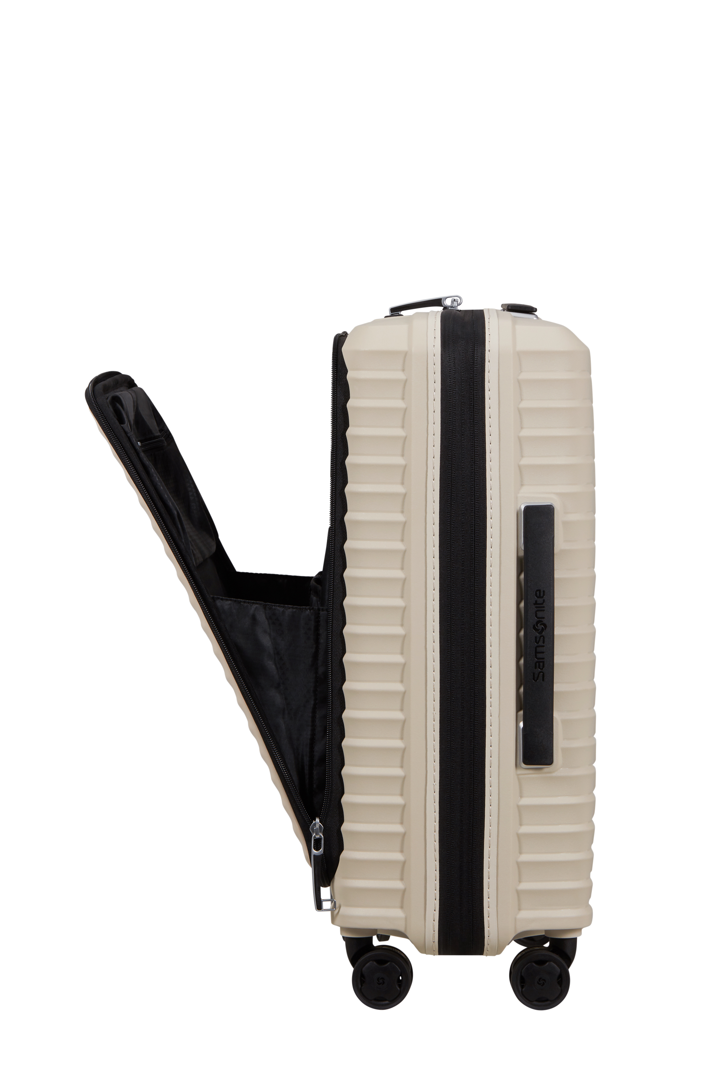 Samsonite Trolley Upscape 55 cm easy access sandstone
