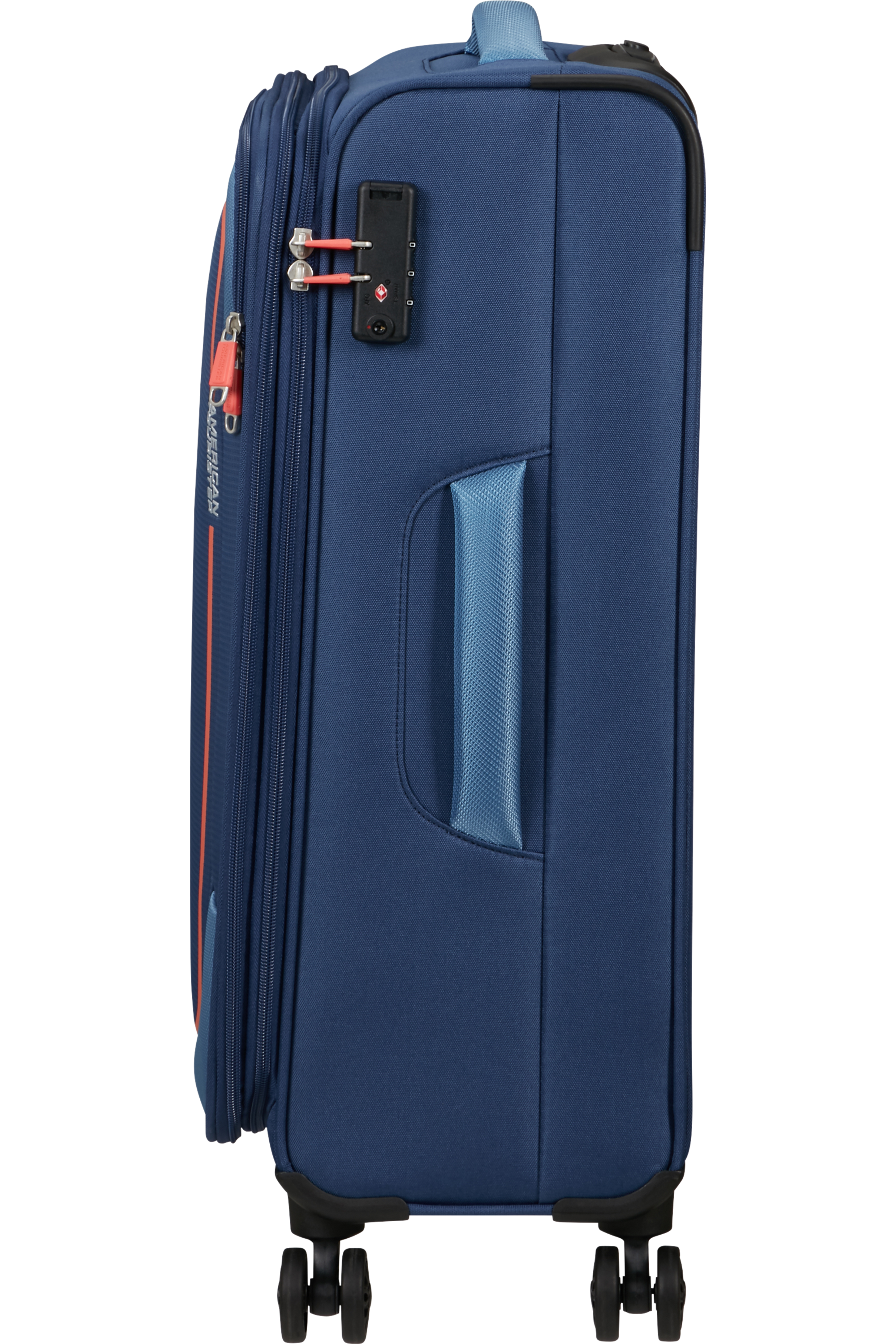 American Tourister Trolley Pulsonic 68cm combat navy