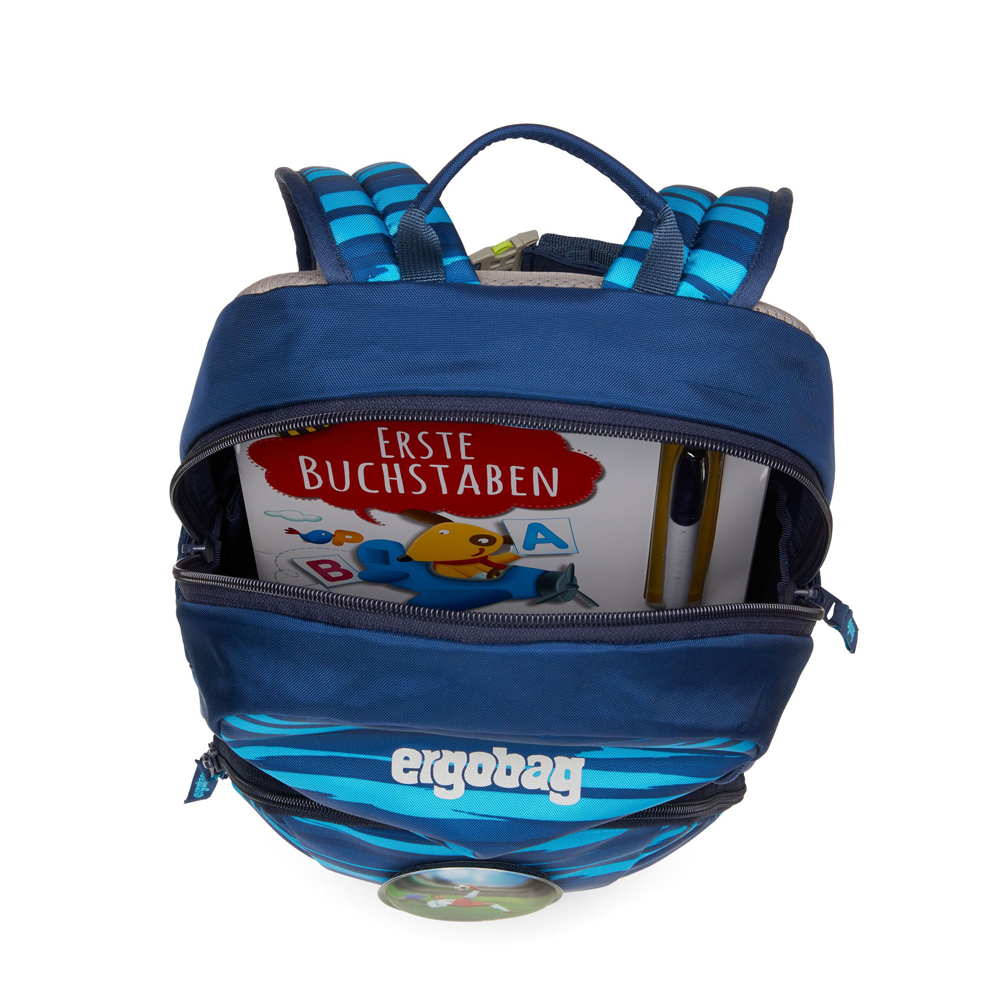 Ergobag Kinderrucksack Ease large Bärt