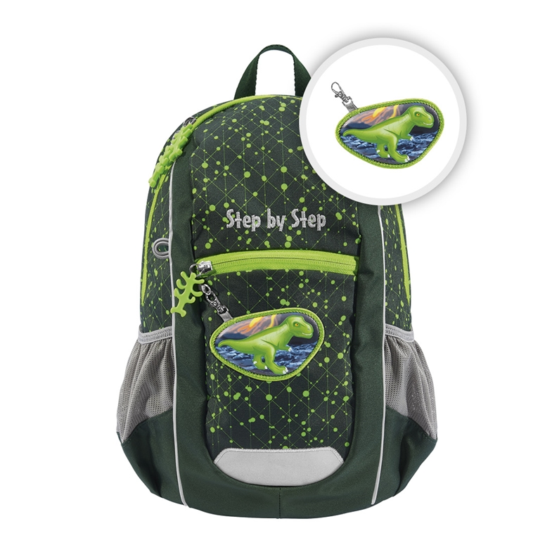 Step by Step Kindergartenrucksack-Set KIGA MAXI Dino Nilo