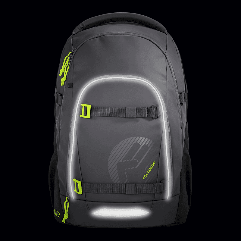 Coocazoo Schulrucksack MATE Tarp Black Thunder 2026