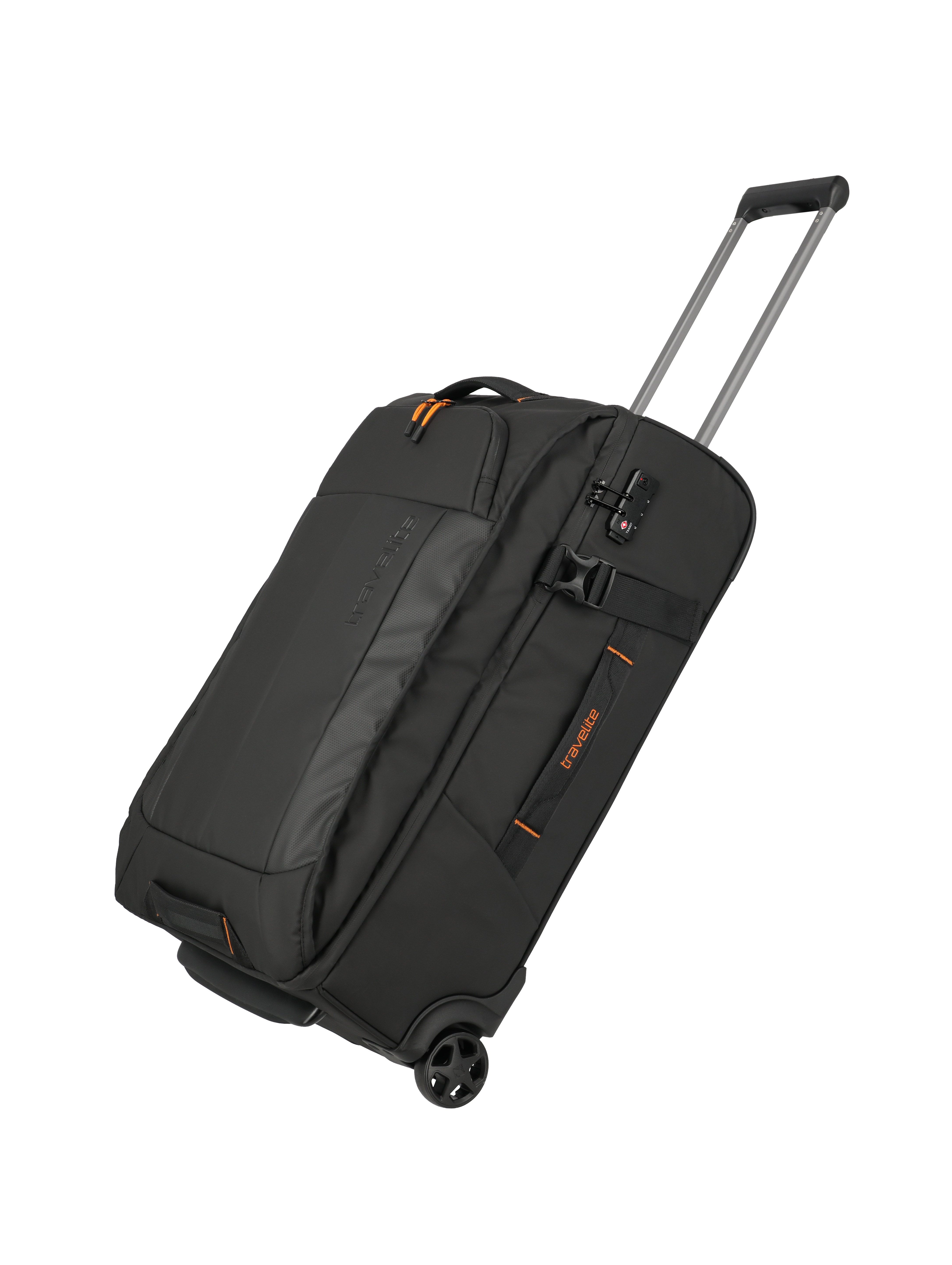 Travelite Rollenreisetasche Briize M schwarz
