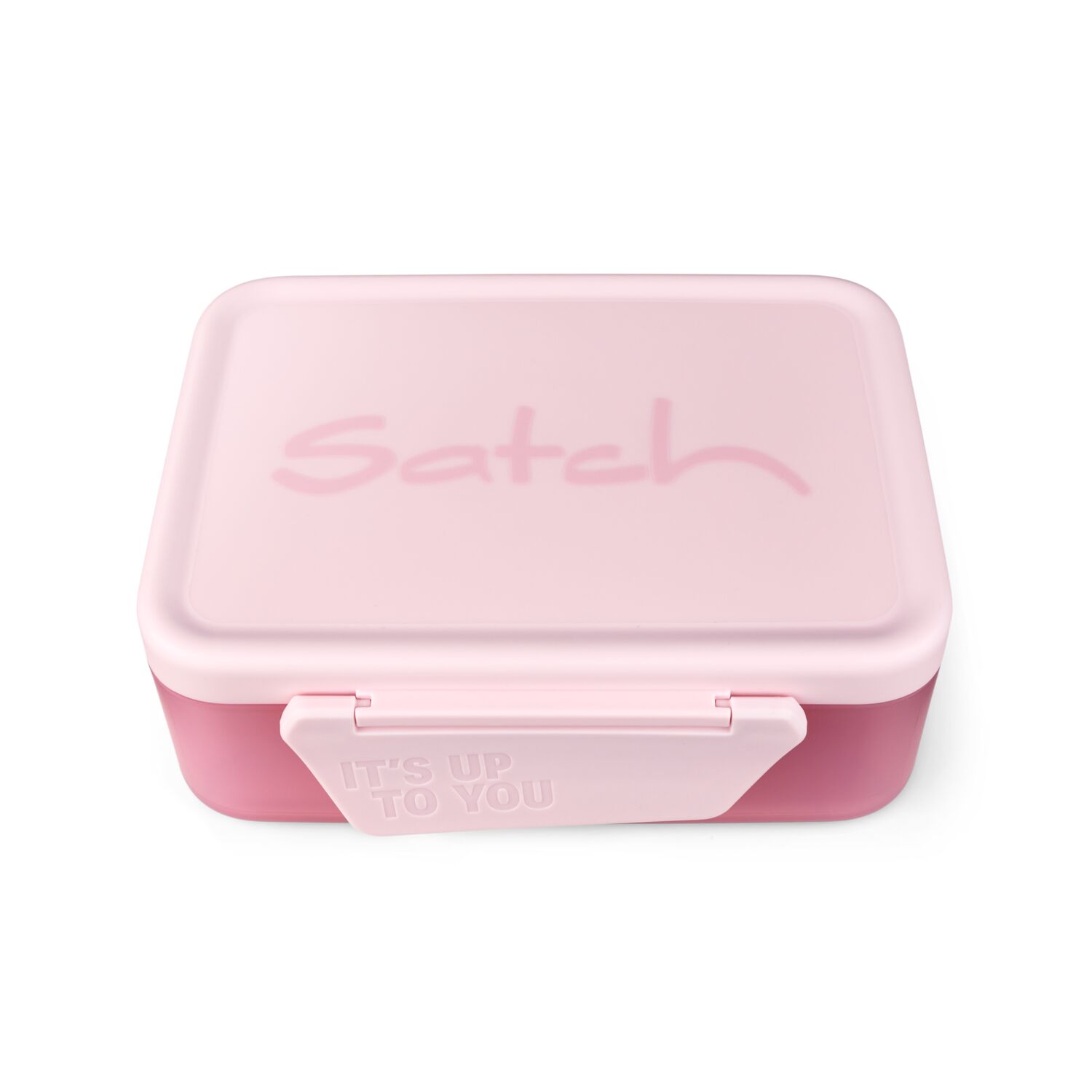 satch Kunststoff Brotdose rose