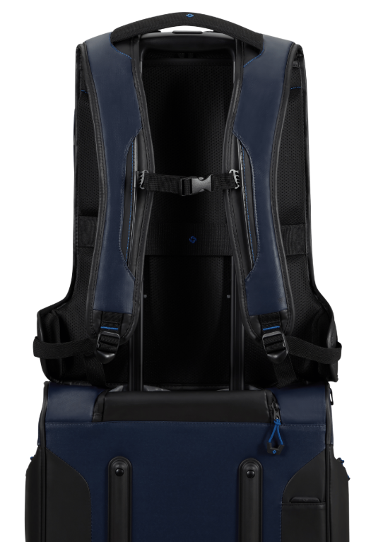 Samsonite Ecodiver Laptop Rucksack L 17.3 Zoll blue nights