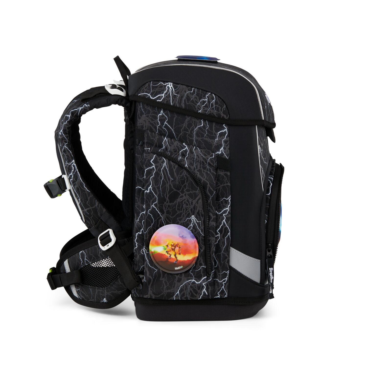 Ergobag Schulranzen-Set Cubo Light Super Reflektbär 2026