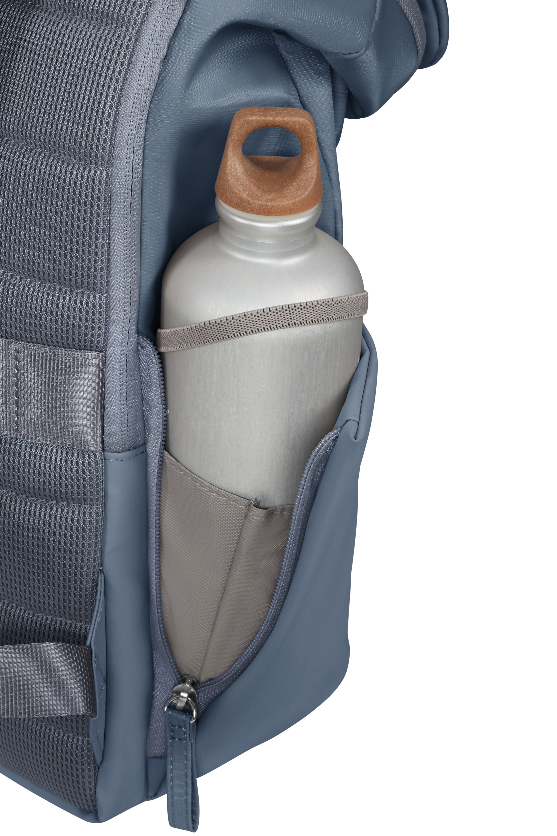 Samsonite Move Journey Rucksack + Pouch storm blue