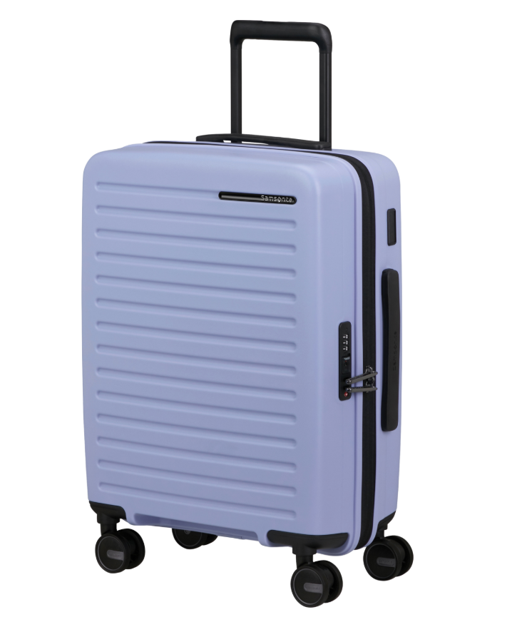 Samsonite Trolley Restackd S erweiterbar lavendel