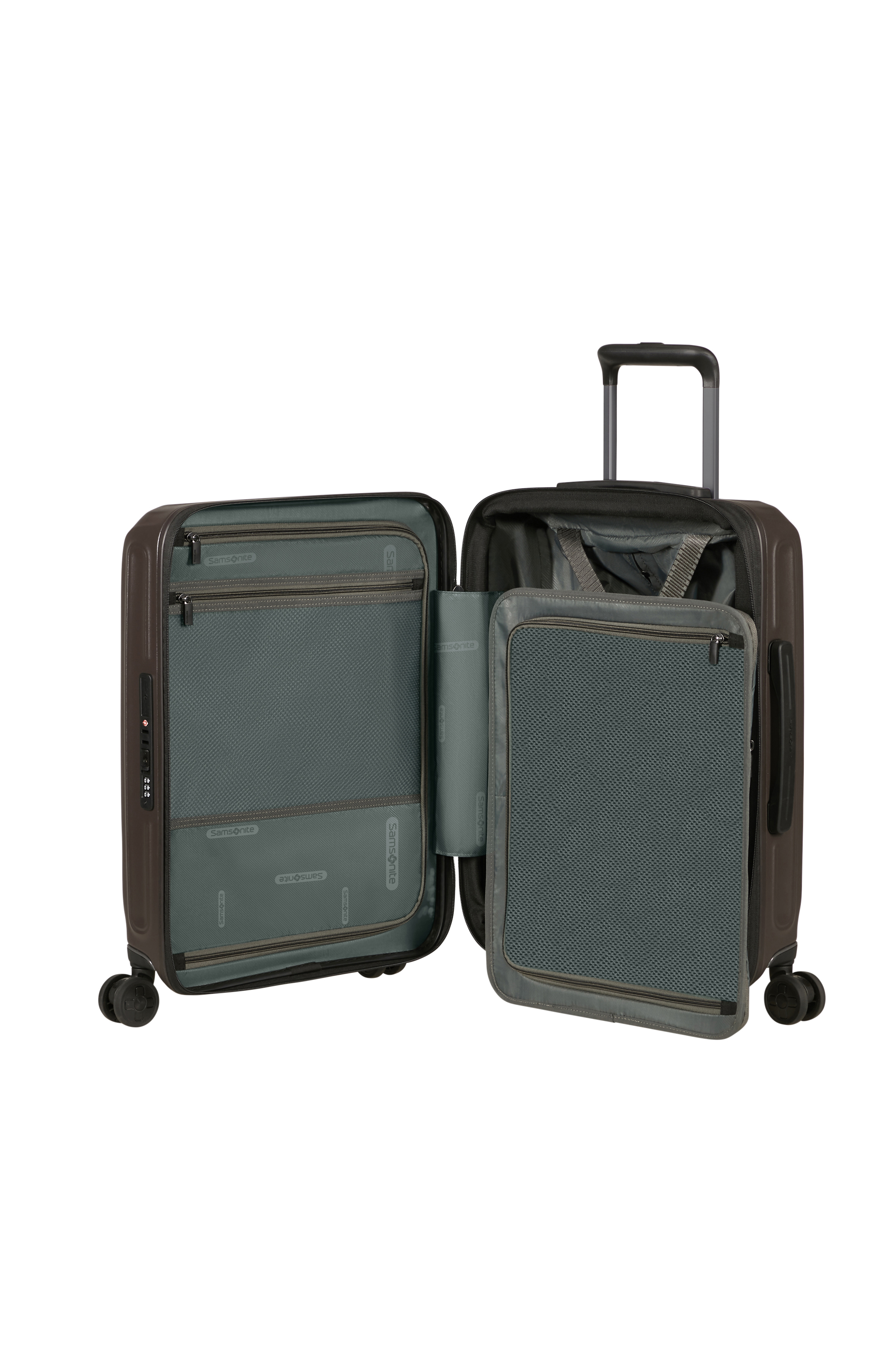 Samsonite 2Wander Koffer 55 cm matt brown Samsonite 2Wander Koffer 55 cm matt brown