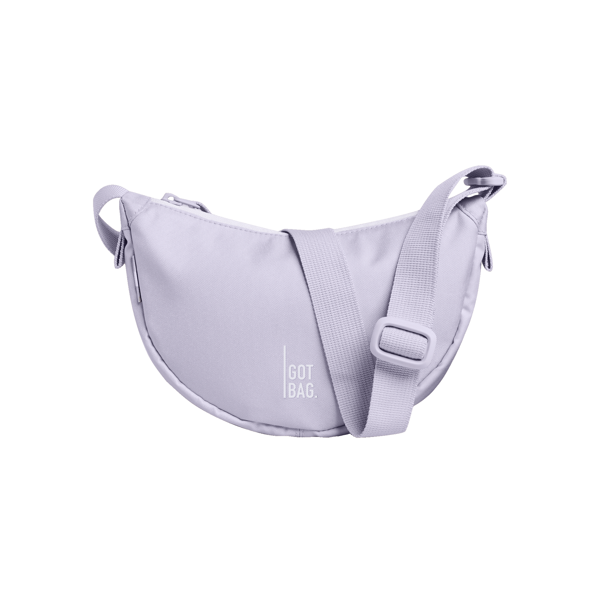 GOT BAG Moon Bag Mini purple coral GOT BAG Moon Bag Mini purple coral