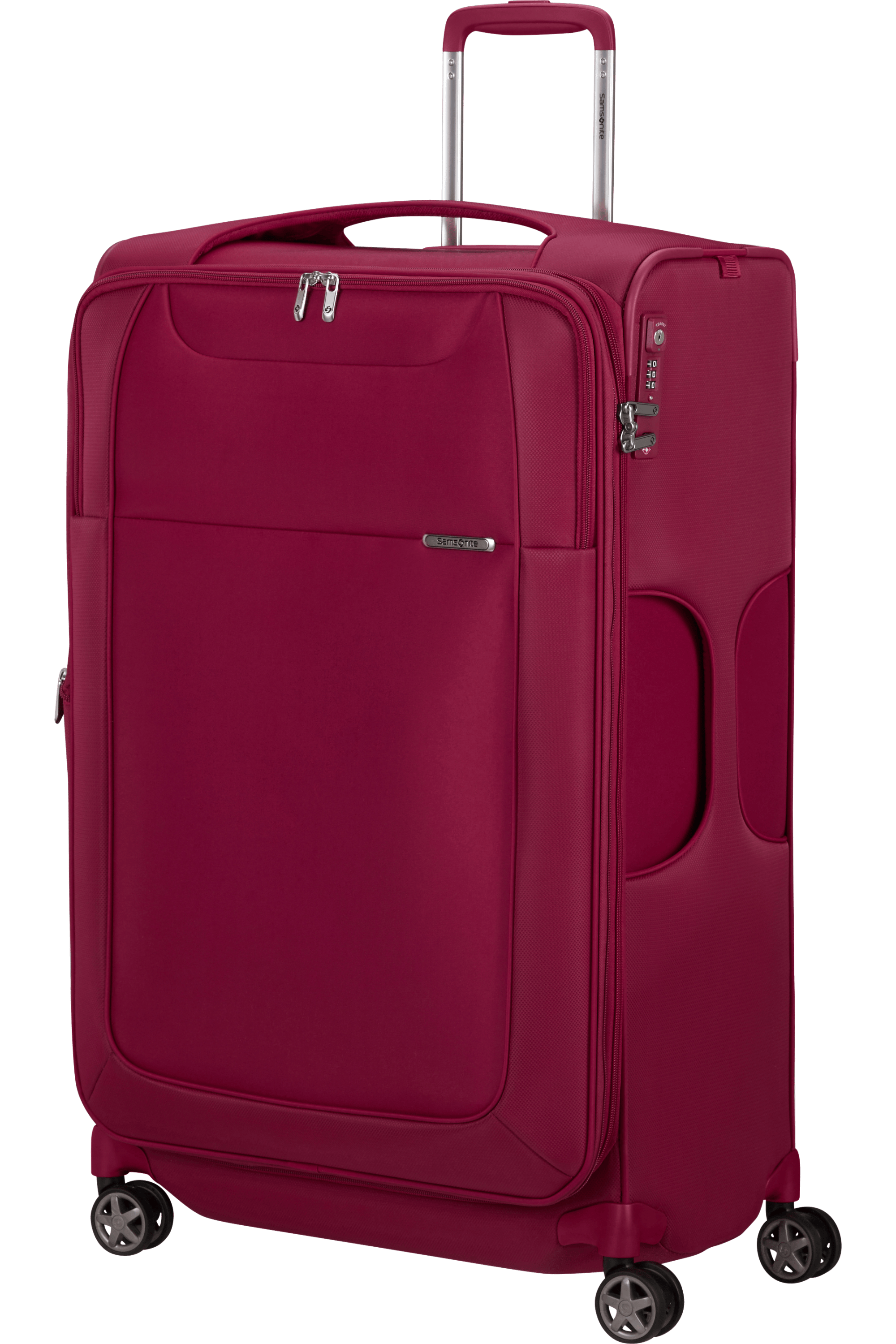 Samsonite Koffer D'Lite 78cm fuchsia
