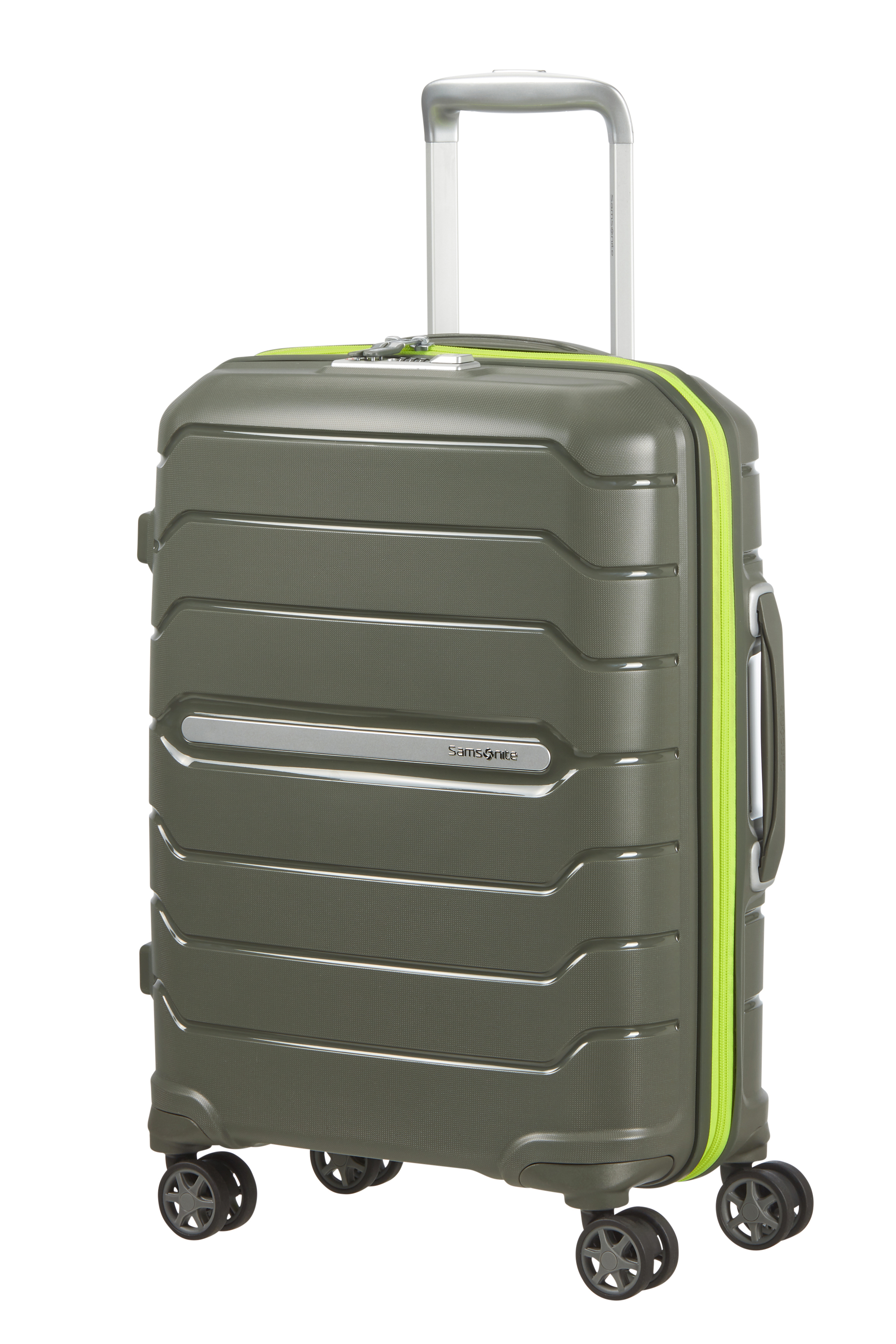 Samsonite Trolley Flux 55cm dark olive