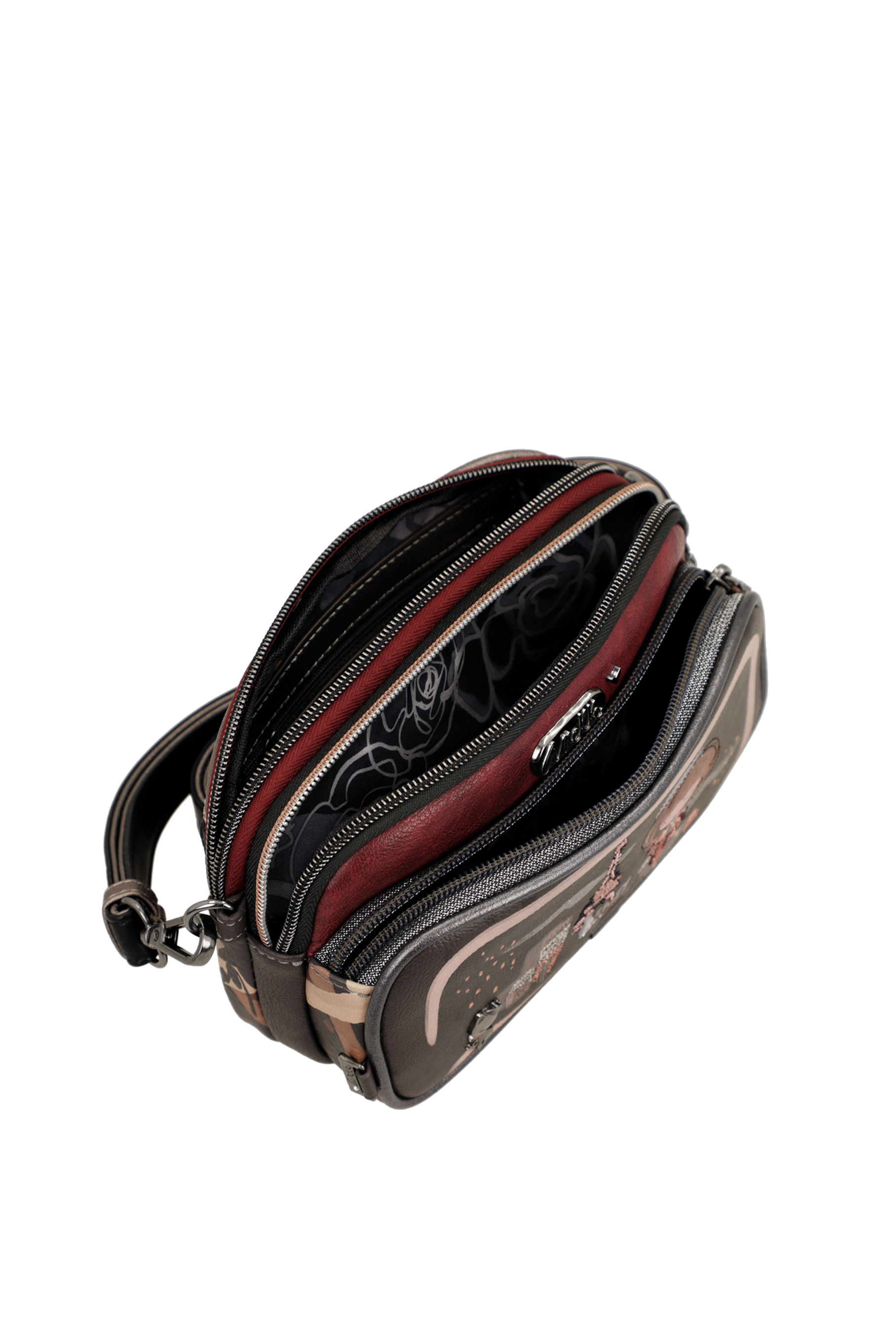 Anekke Umhängetasche mit Vorderfach Mademoiselle