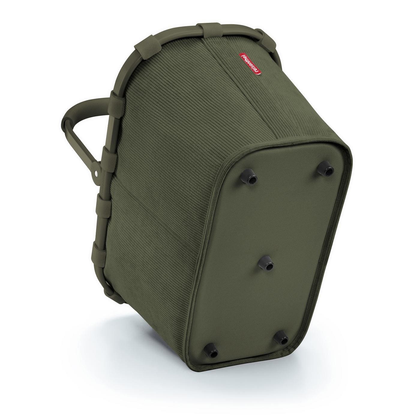 Reisenthel Carrybag Cord dark matcha