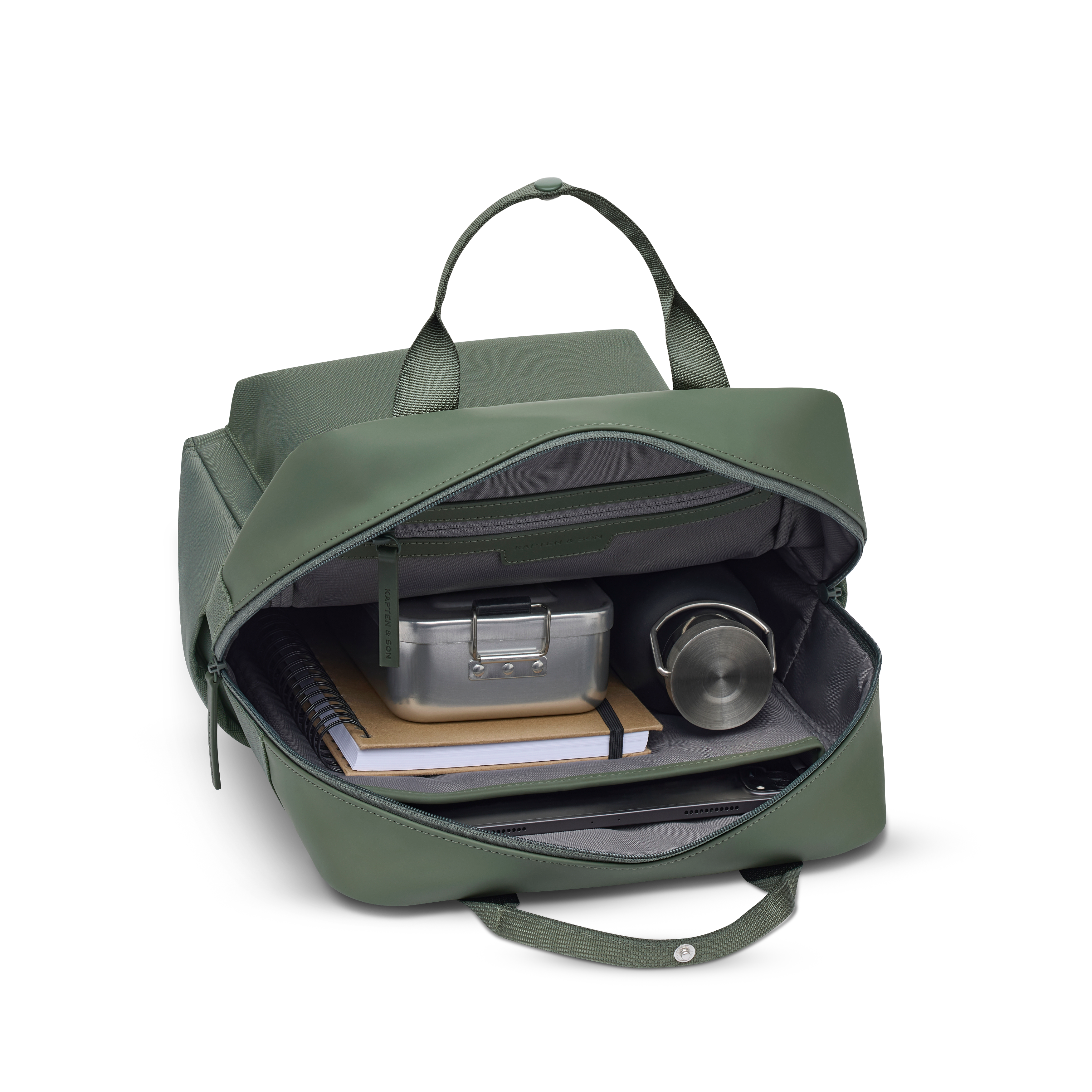 Kapten & Son Rucksack Bergen dusty green
